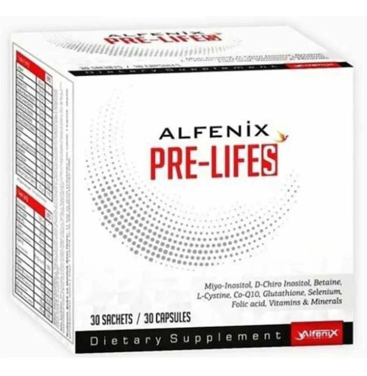 Alfenix Pre-Lifes 30 Saşe + 30 Kapsül