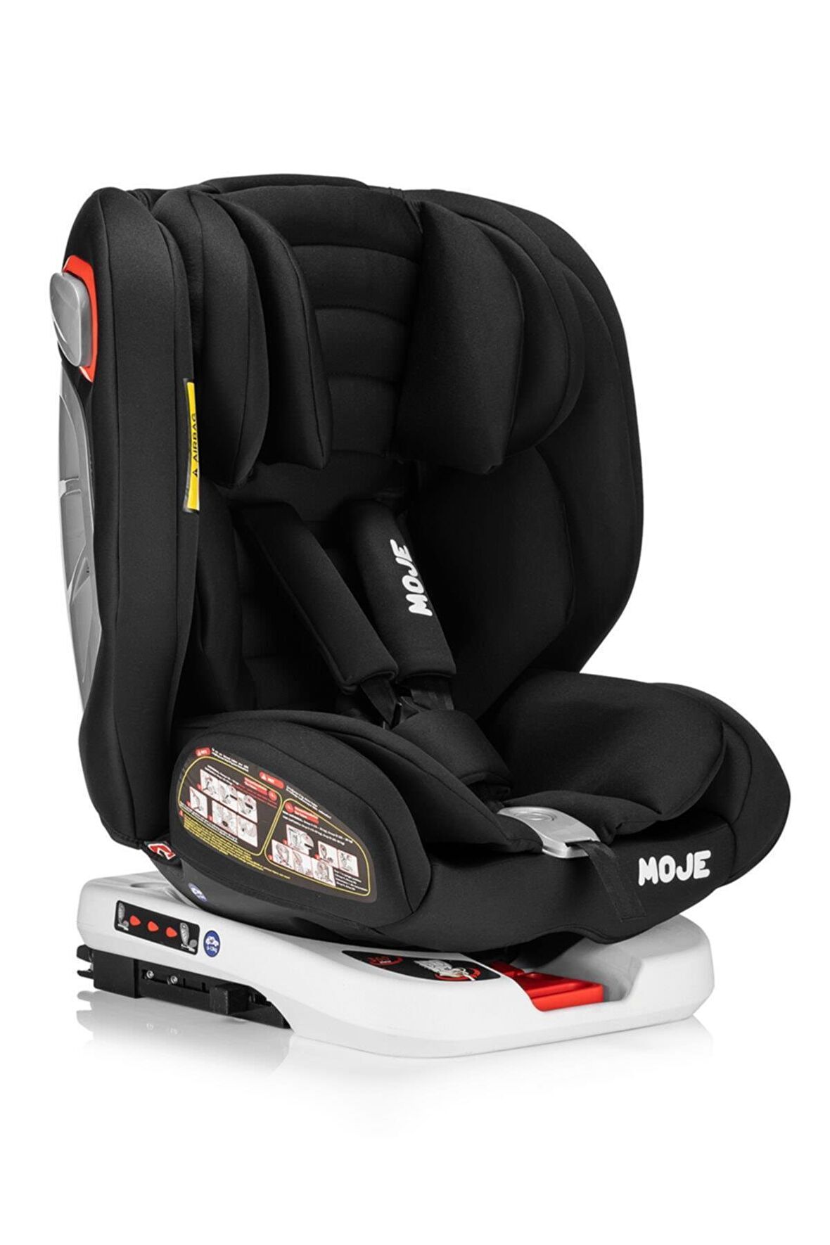 Safe Up 0-36 Kg 360° Dönebilen Isofix'li Oto Koltuğu - Siyah