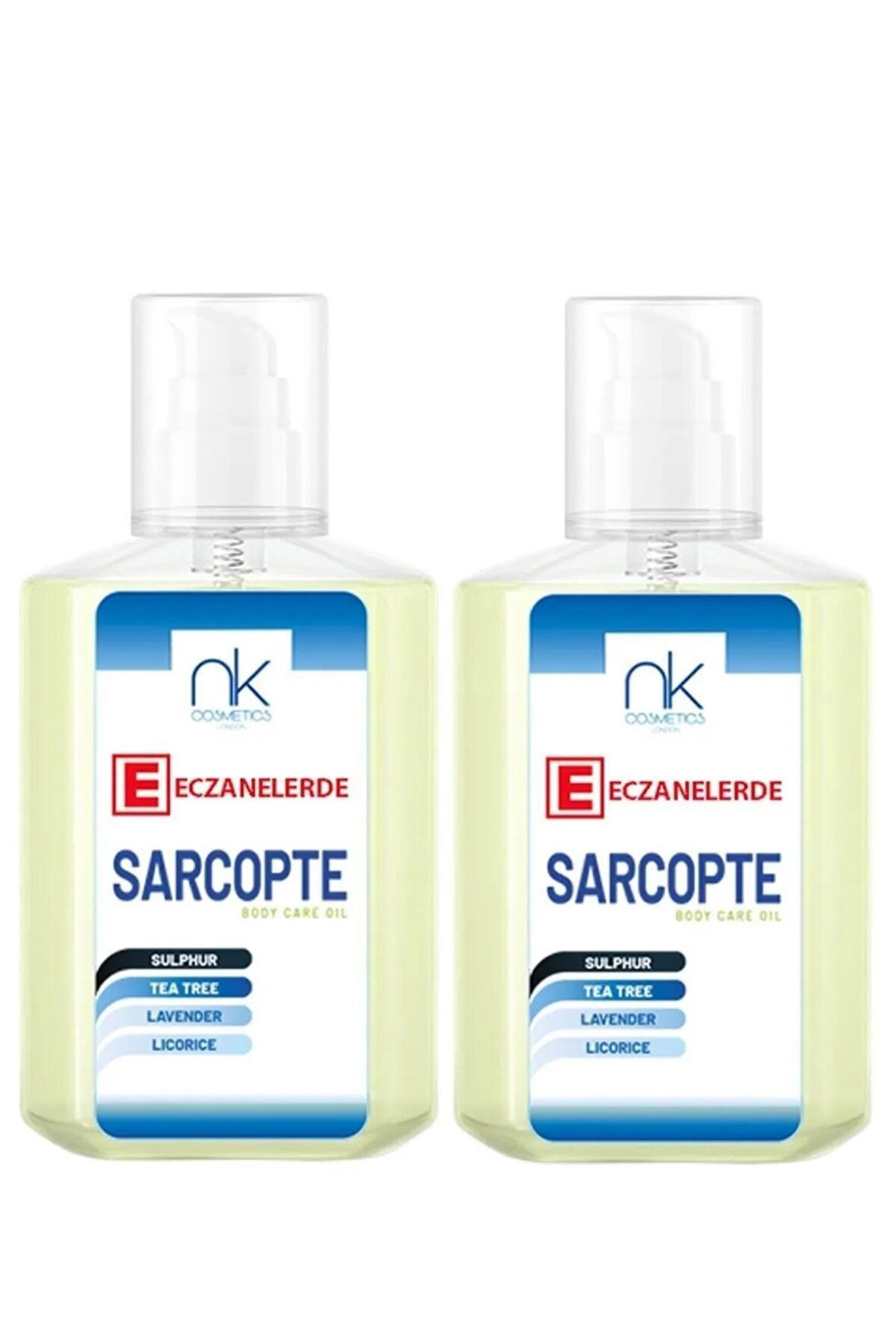 Sarcopte Aile Boyu Koruyucu Cilt Bakım Losyonu Güçlü Formül 250 ml - 2'li Avantaj Seti