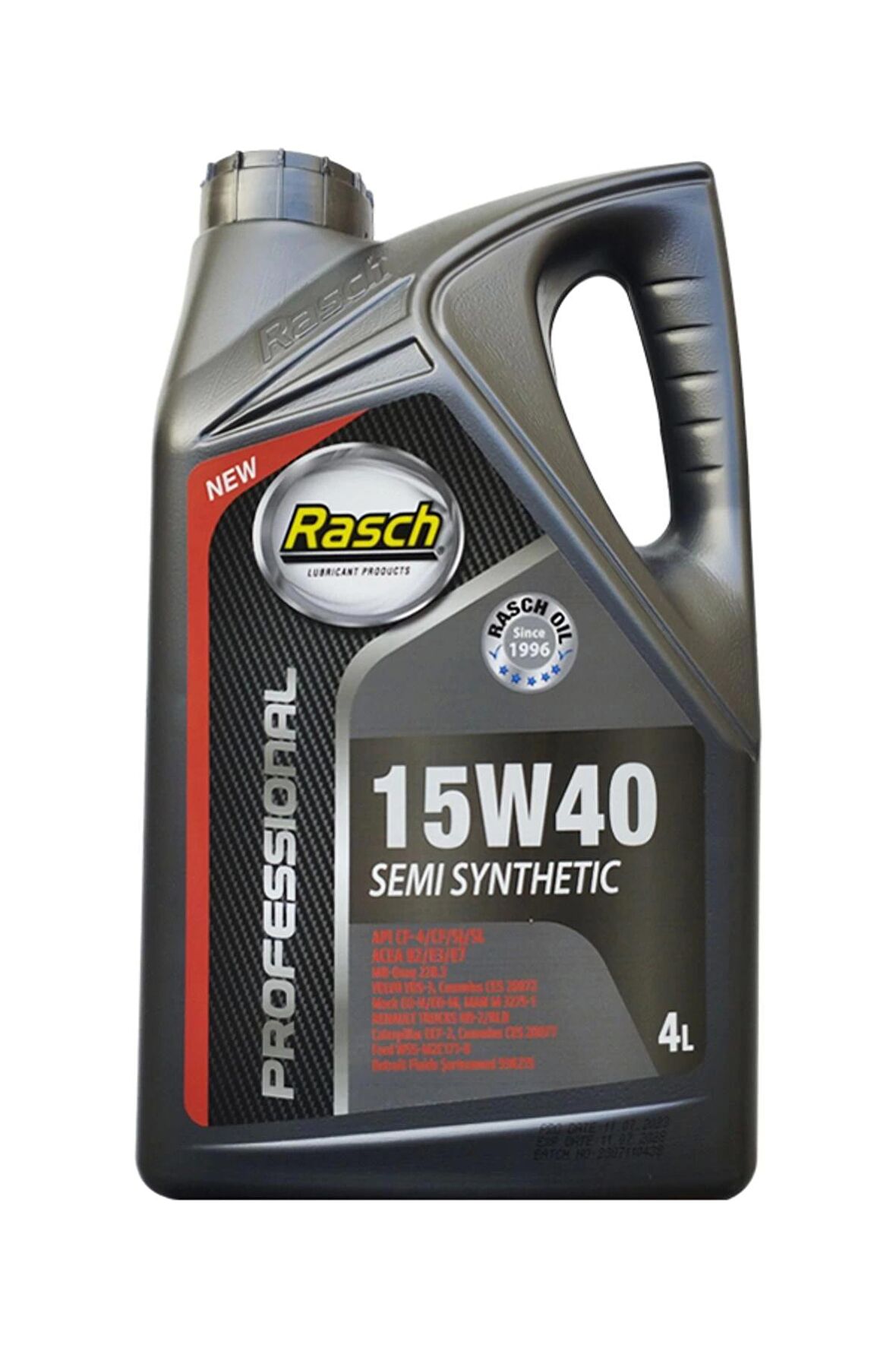 15w40 4Lt Semi Synthetic Motor Yağı Engine oil