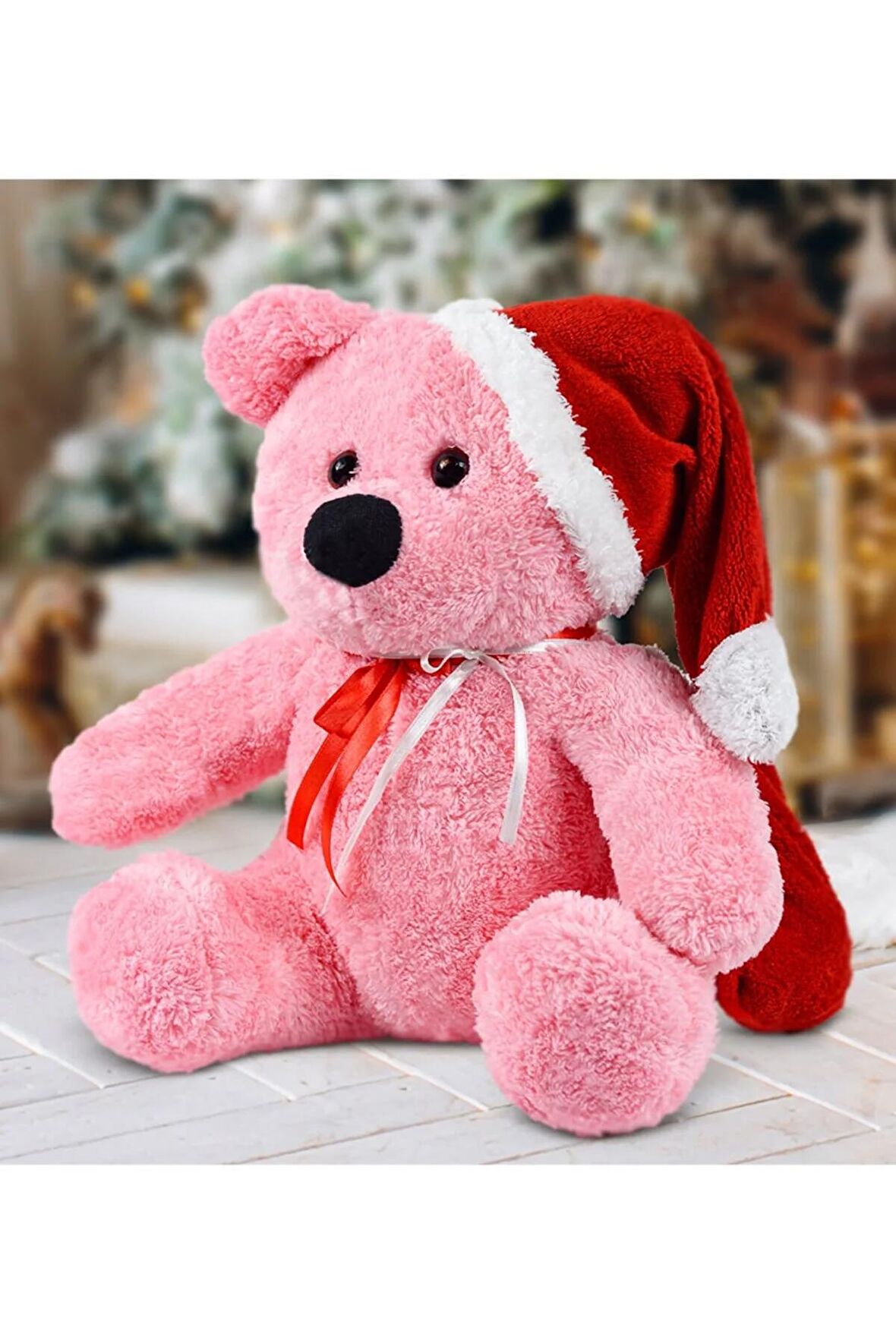 Yılbaşı Serisi 55 cm Noel Baba Ayıcığı