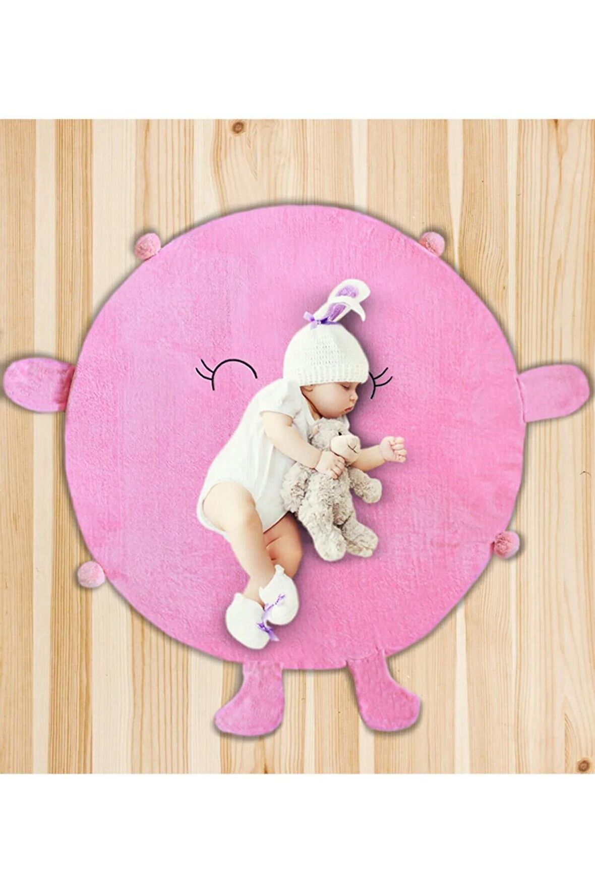 80 Cm Ayaklı Bebek Oyun Halısı