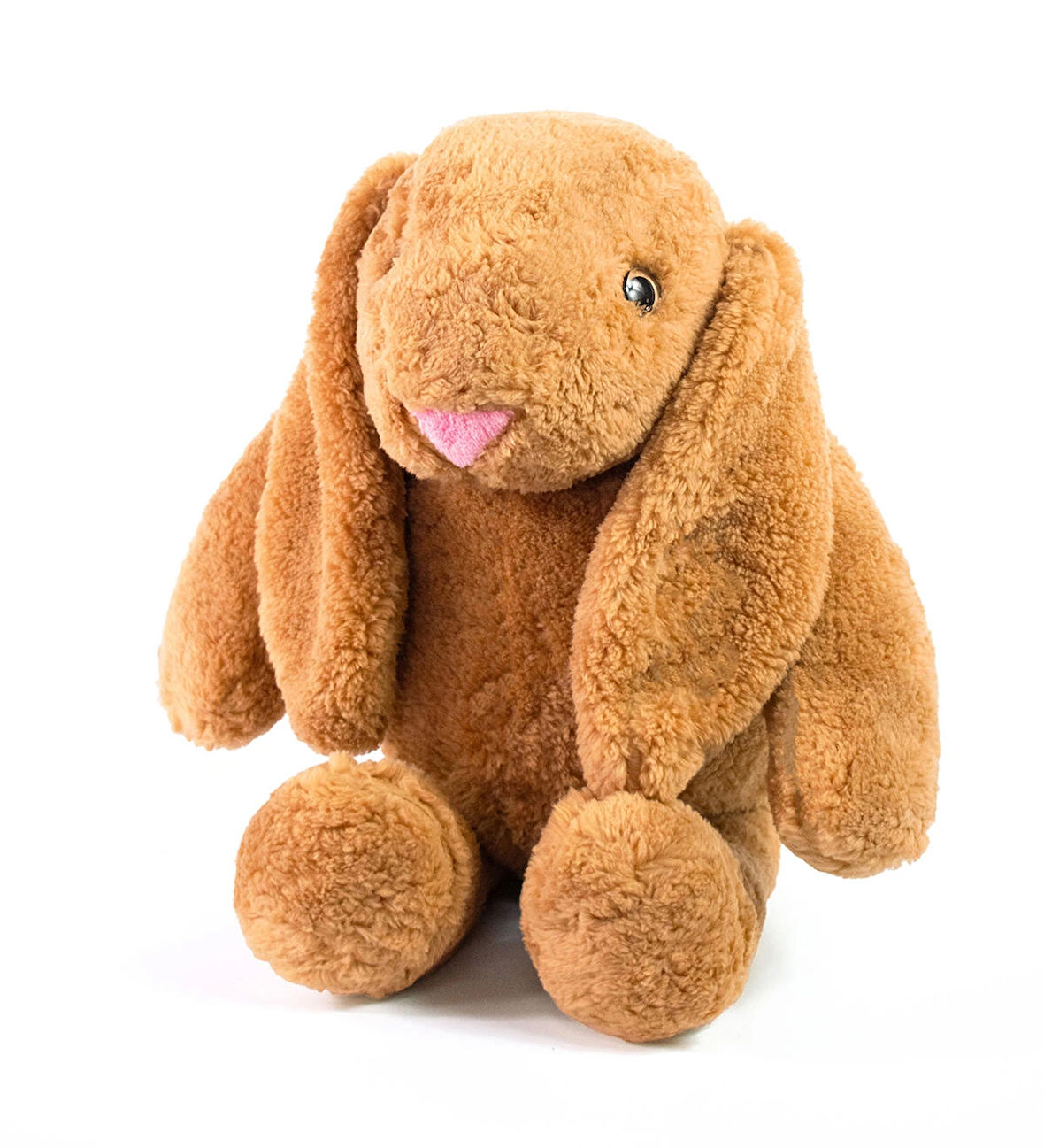 Özgüner Uyku Arkadaşım Tavşan 45 Cm Peluş Tavşan Kahverengi