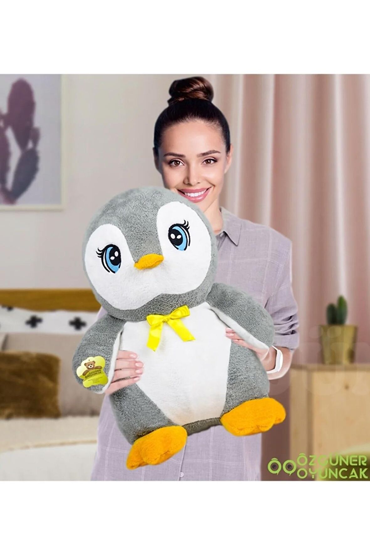 Pababo 85 Cm Penguen Sevgiliye Özel