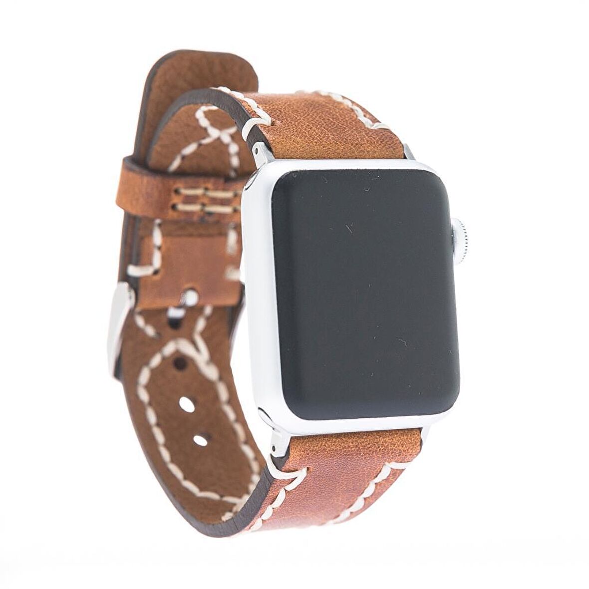 Bouletta Apple Watch Uyumlu Deri Kordon 42-44-45mm V18 Daniel