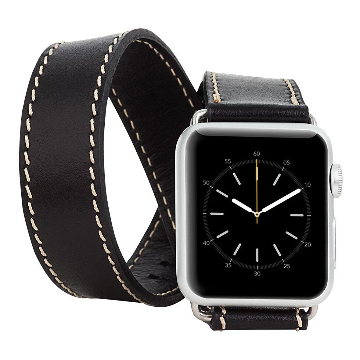 Bouletta Apple Watch Uyumlu Deri Kordon 38-40-41mm Double Tour RST1