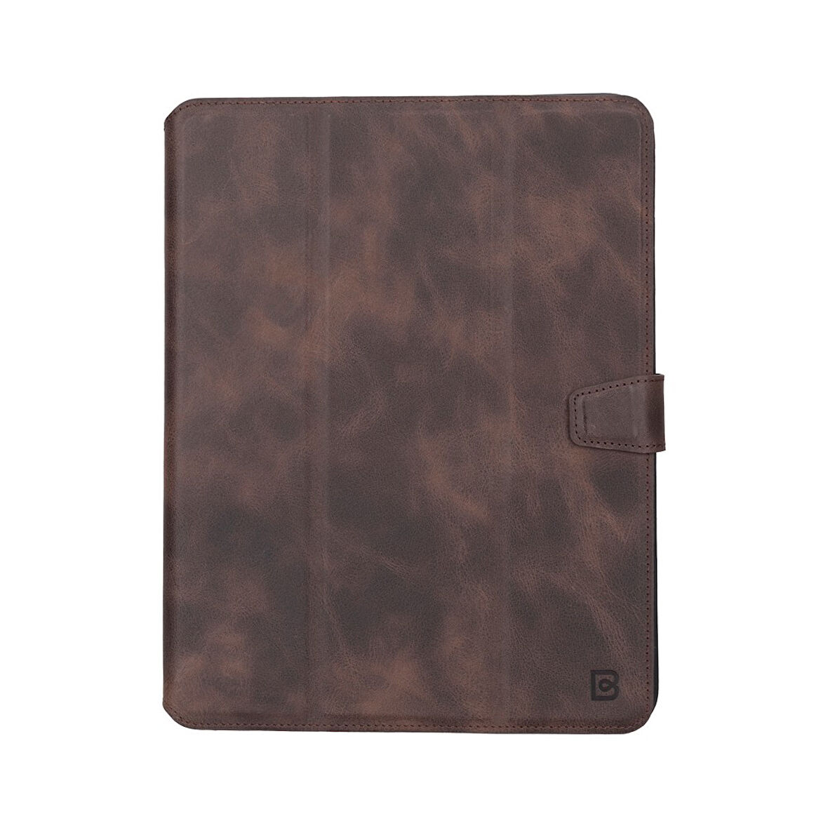 Bouletta Apple iPad 10.nesil Uyumlu 10.9 inç Deri Kılıf Antik Kahve