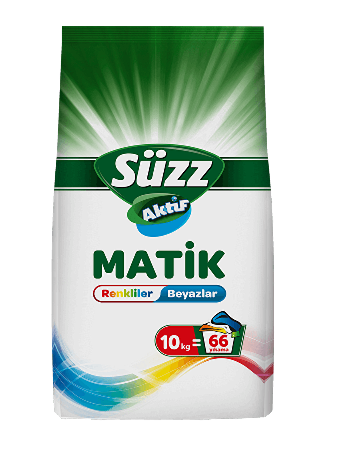 Süzz Aktif Çamaşır Deterjanı Toz 10 kg