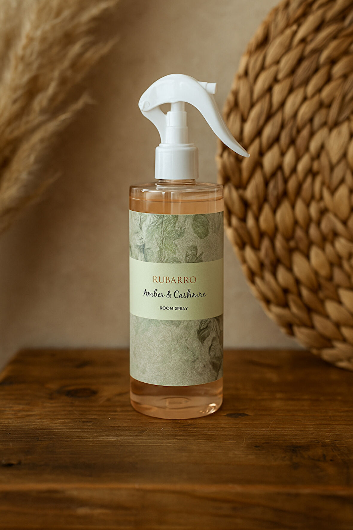 Rubarro Amber & Cashmere Esanslı Oda Spreyi 400 ml