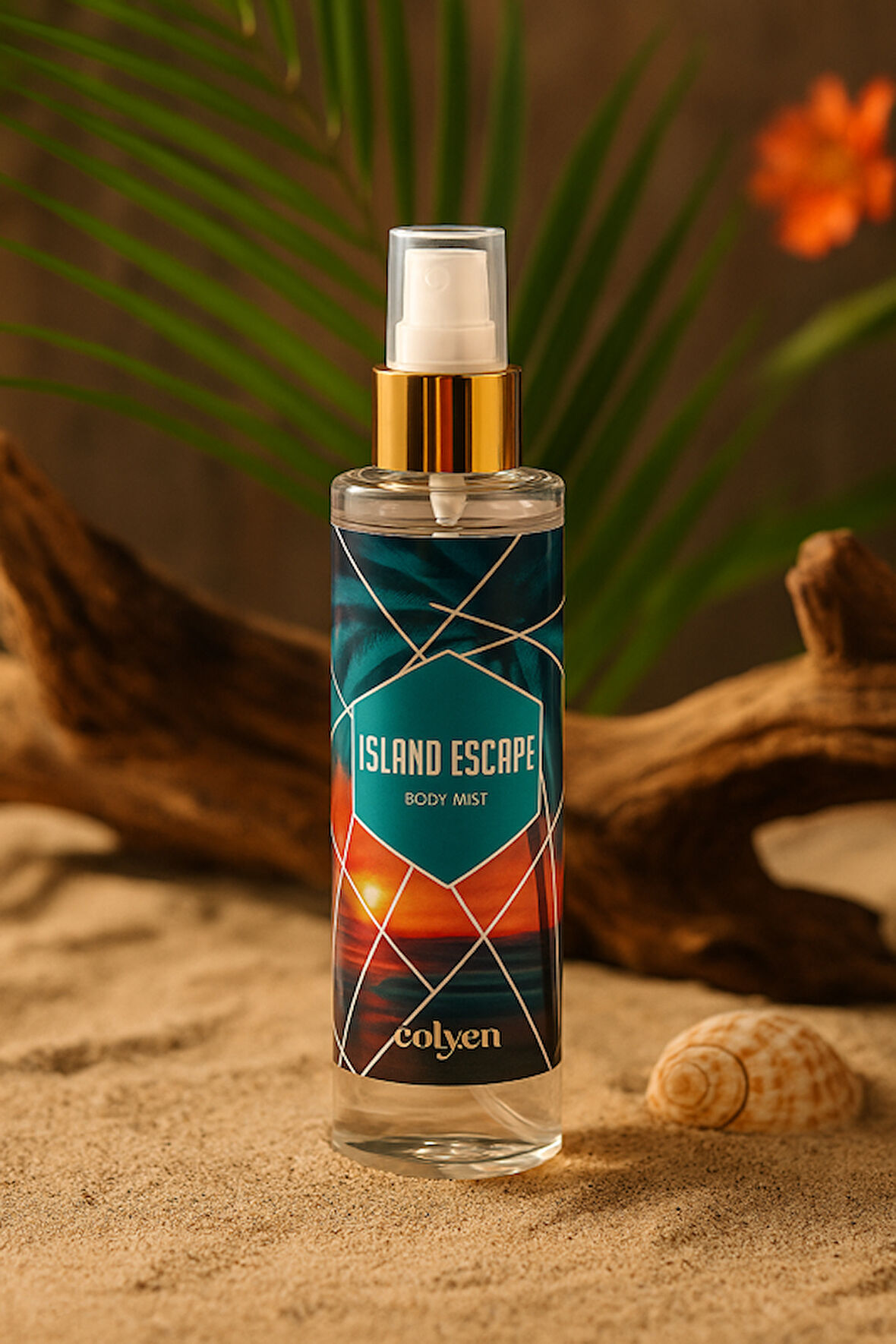 Colyen Island Escape Esanslı Vücut Spreyi 150 ml