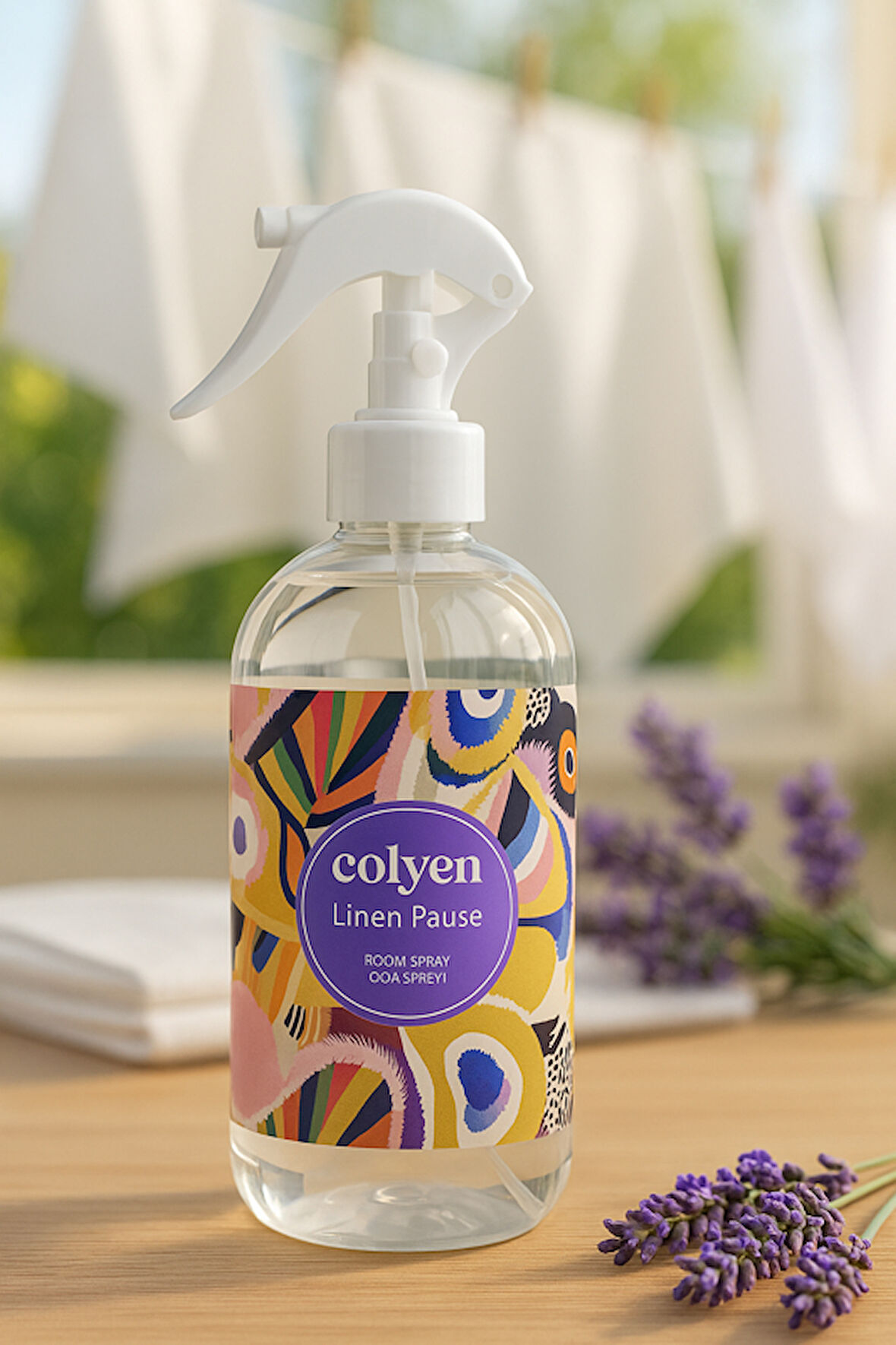 Colyen Linen Pause Esanslı Oda Spreyi 500 ml