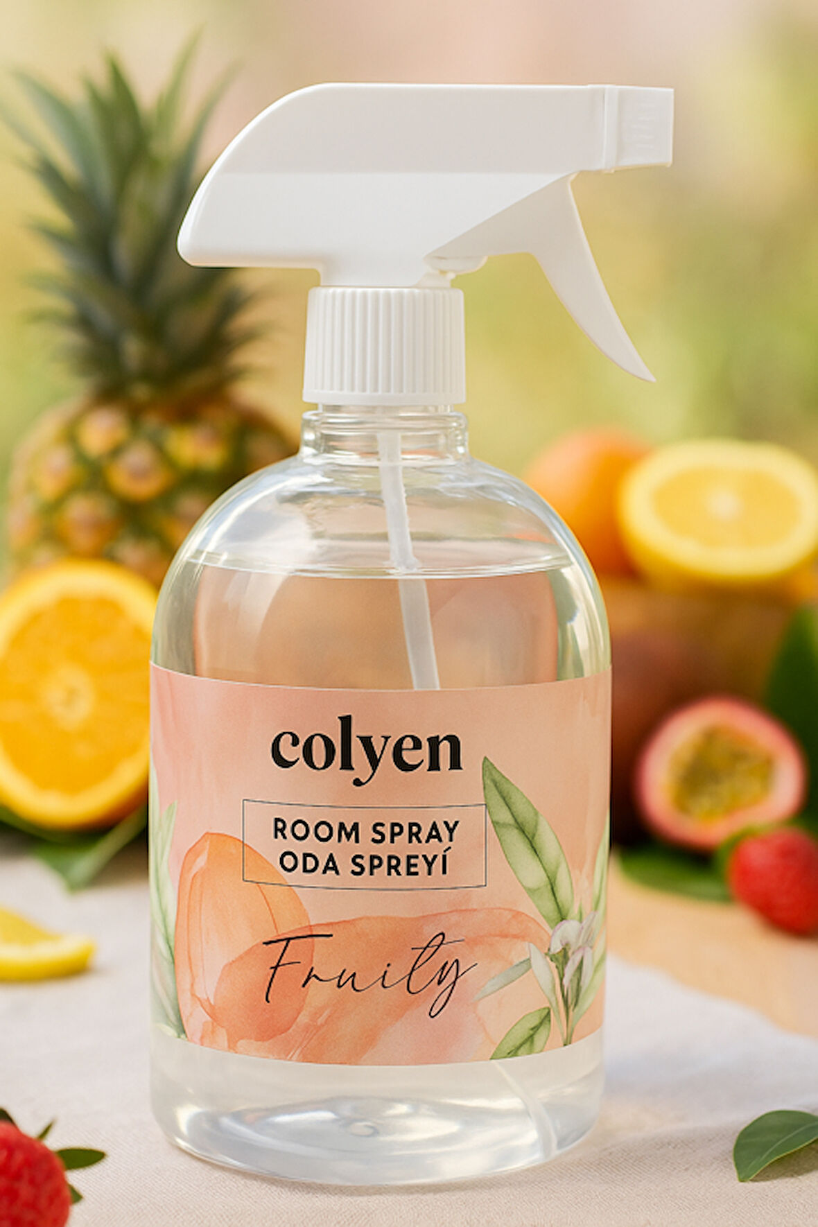 Colyen Fruity Kokulu Oda Spreyi 1000 ml