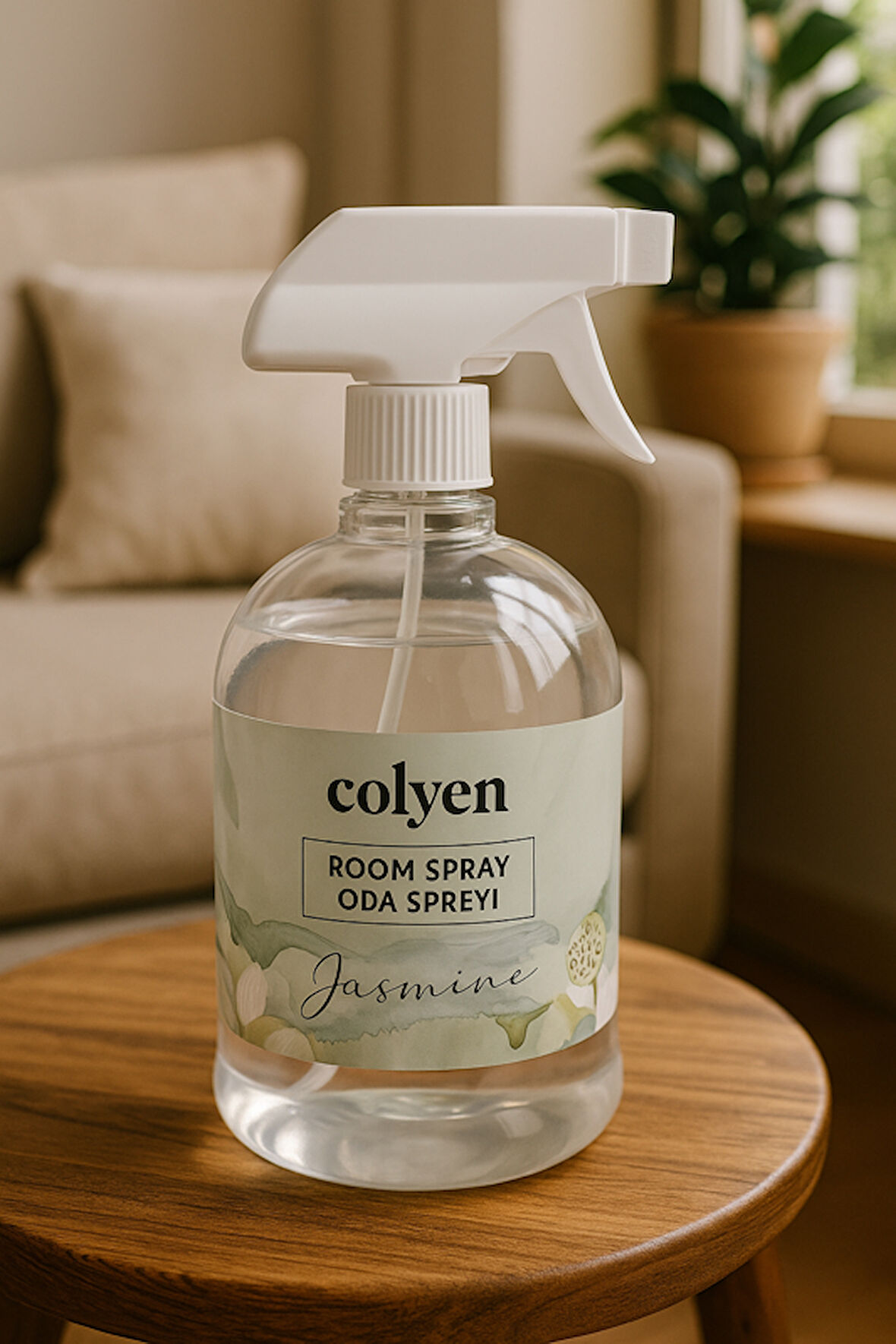 Colyen Jasmine Kokulu Oda Spreyi 1000 ml