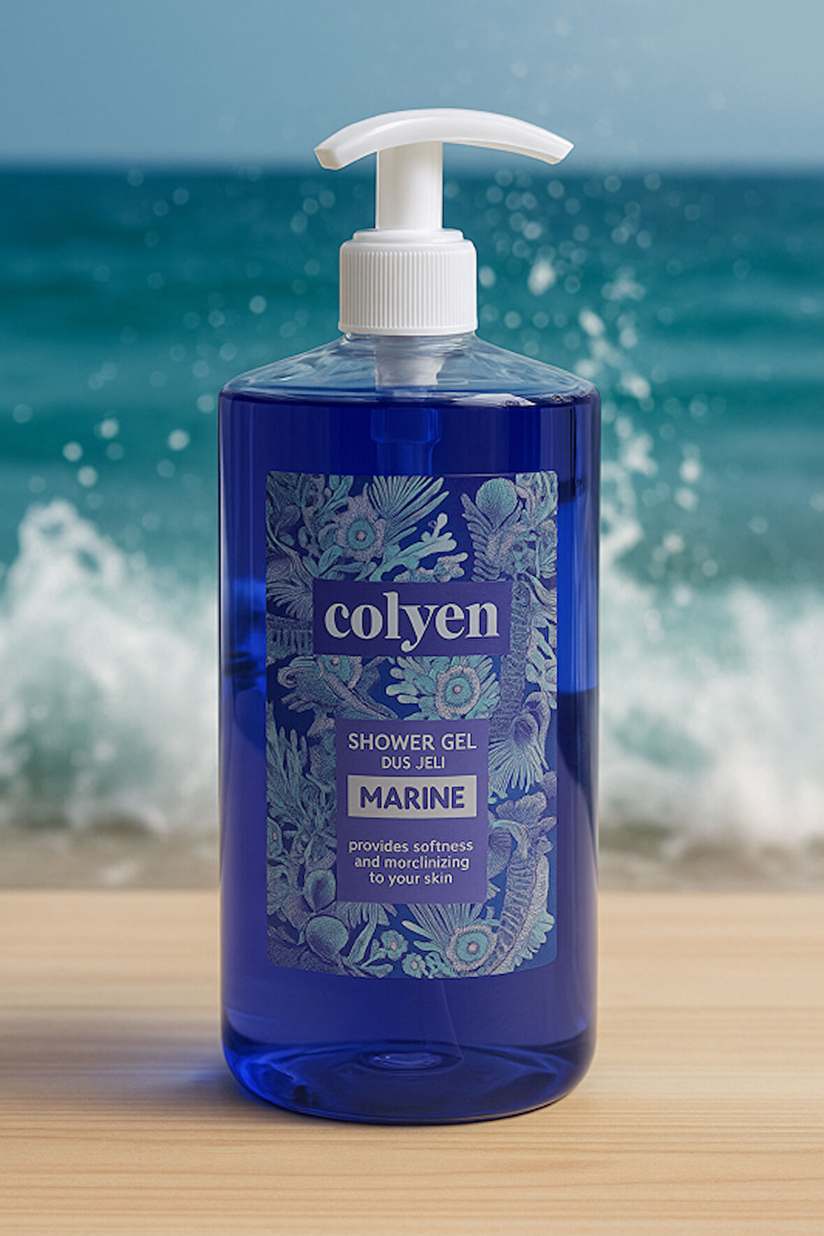 Colyen Marine Aromalı Duş Jeli 1000 ml