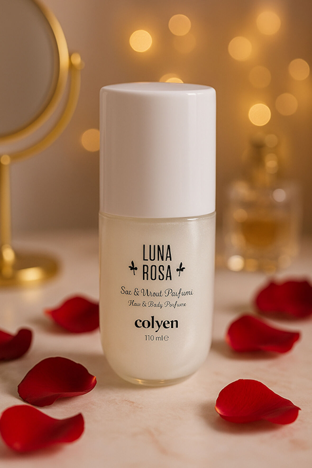 Colyen Luna Rosa Işıltılı Saç Parfümü 110 ml