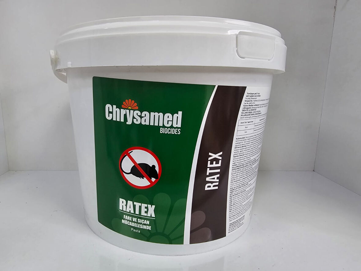 Chrysamed Ratex Pasta Fare Zehiri | 5 Kg