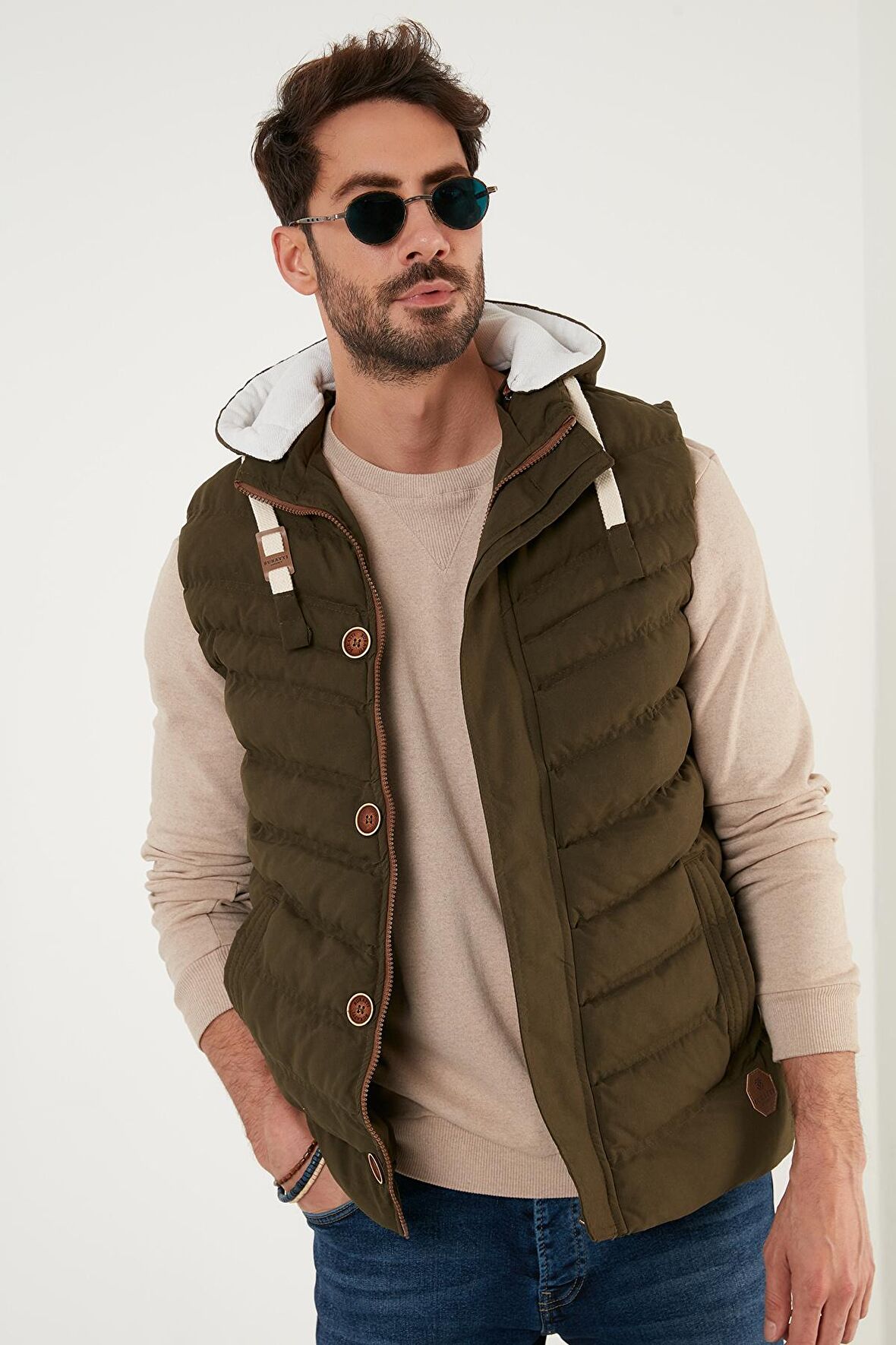 Buratti Erkek Yelek 556B5618
