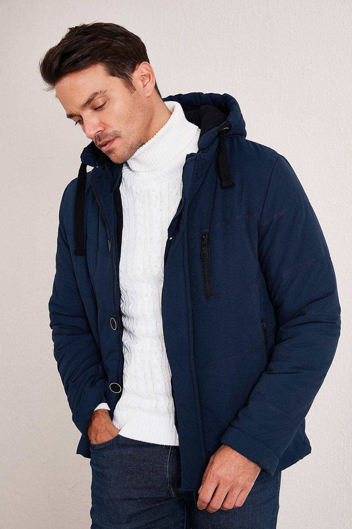 Buratti Erkek Mont 556B5050