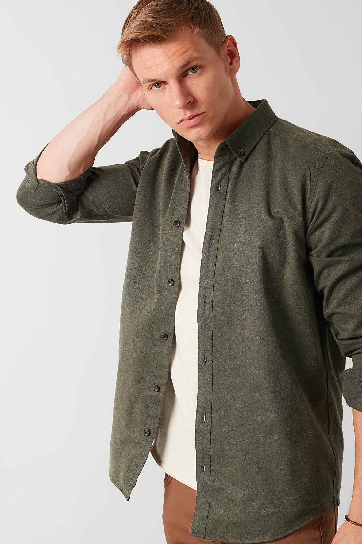 Buratti Erkek Gömlek CF21W112238