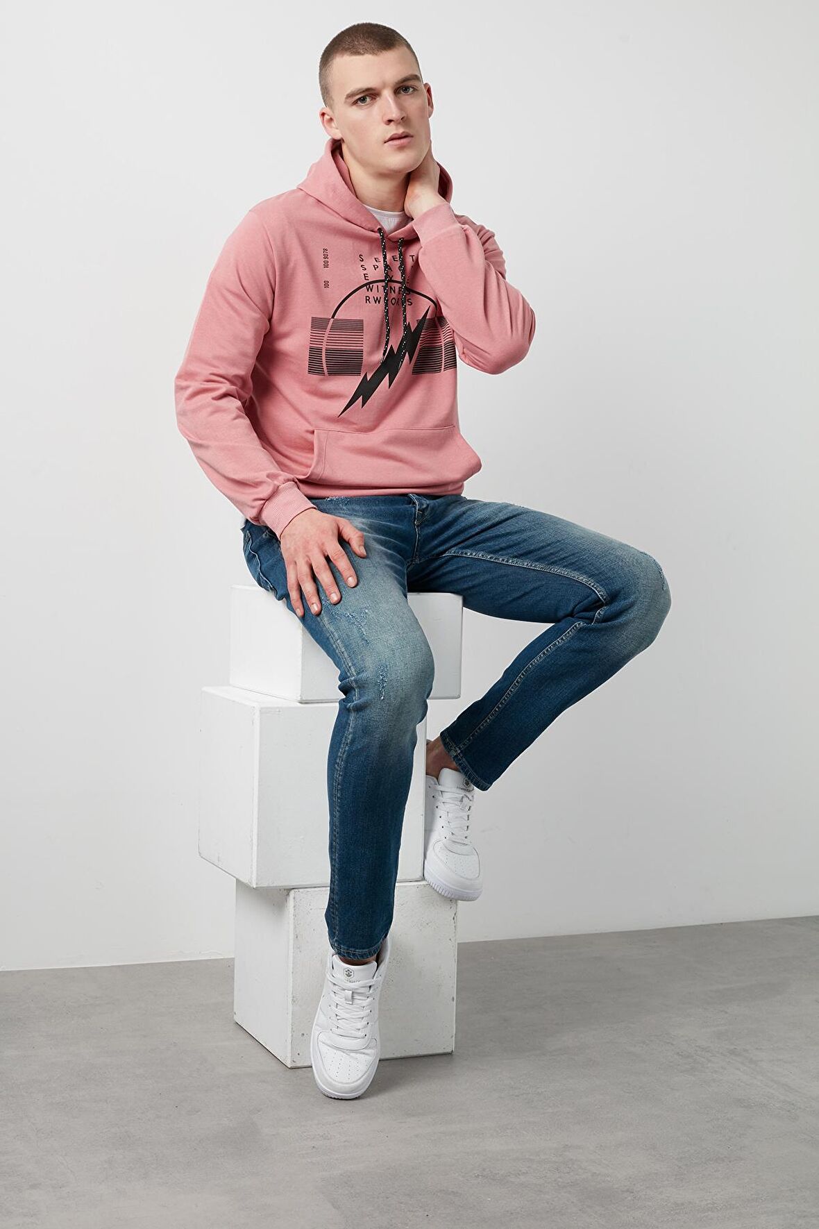 Buratti Erkek Sweat 541SIMSEK