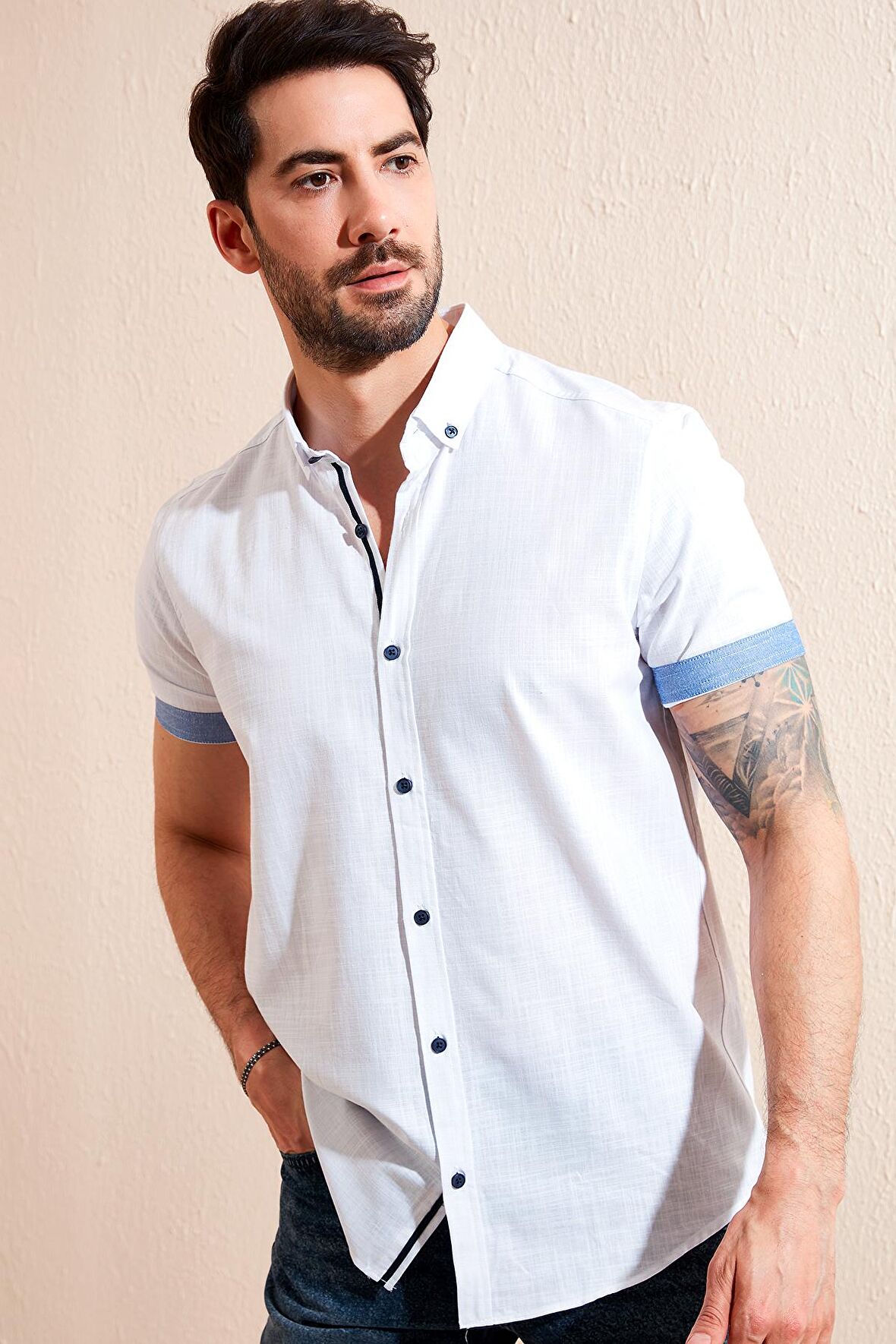 Buratti Erkek Gömlek CF21S112546