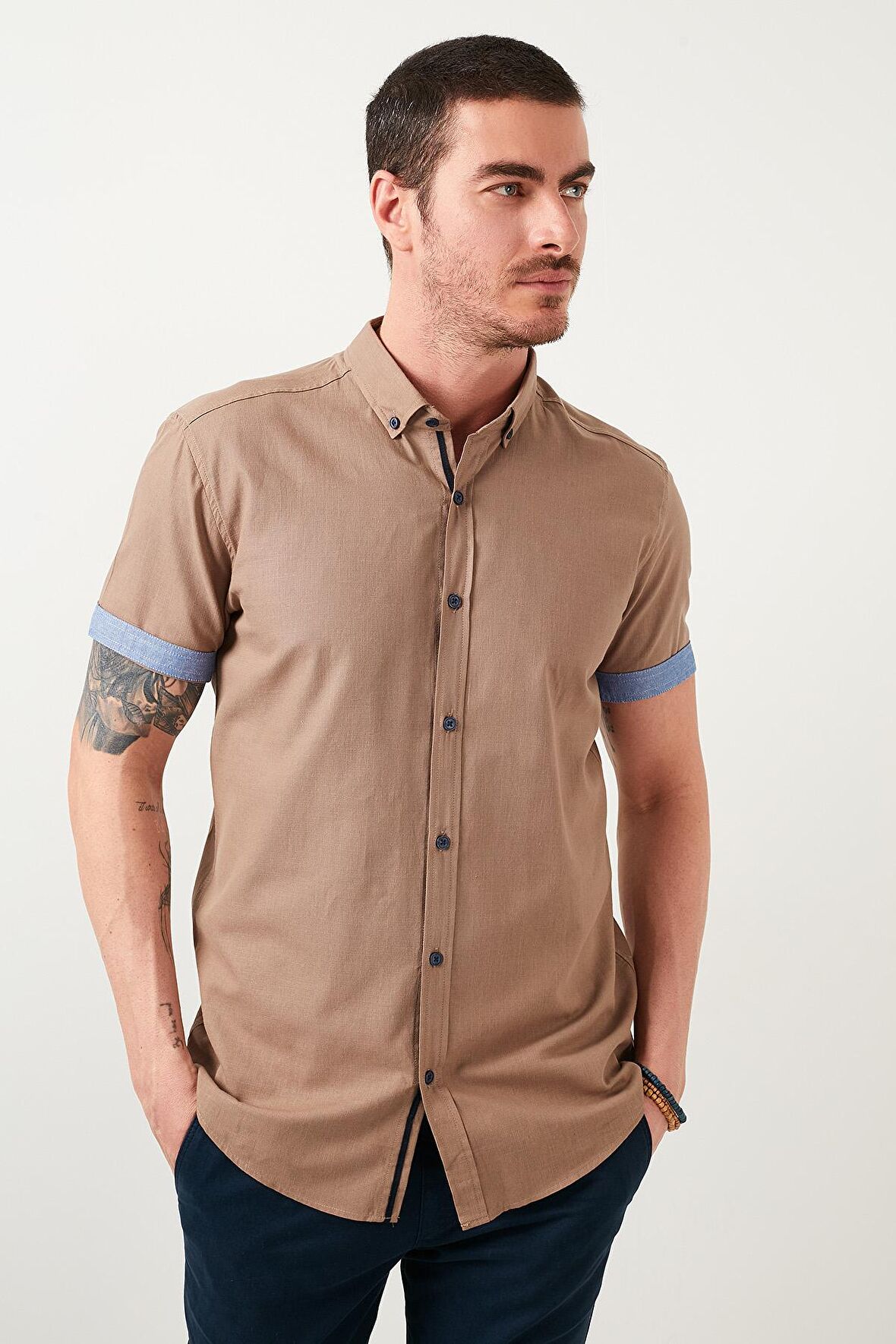 Buratti Erkek Gömlek CF21S112546