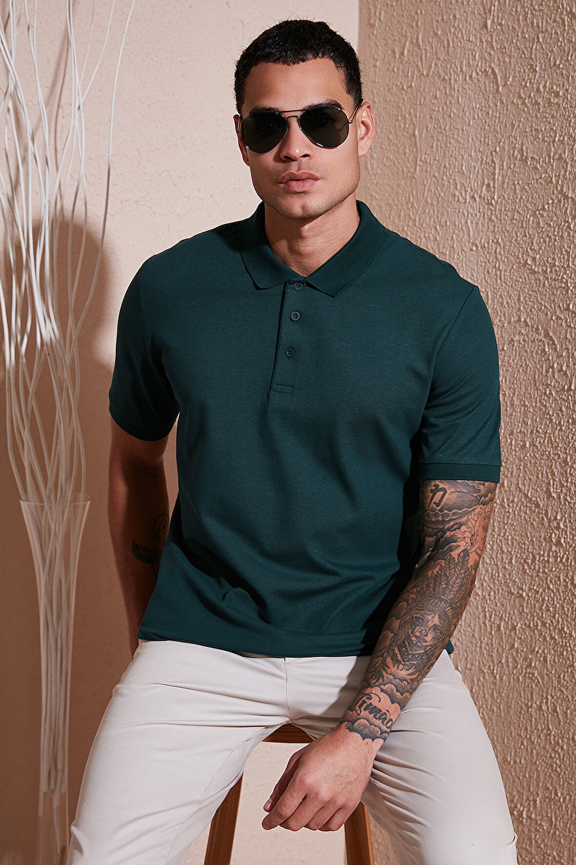 Buratti Erkek Polo Yaka T Shirt 5902127