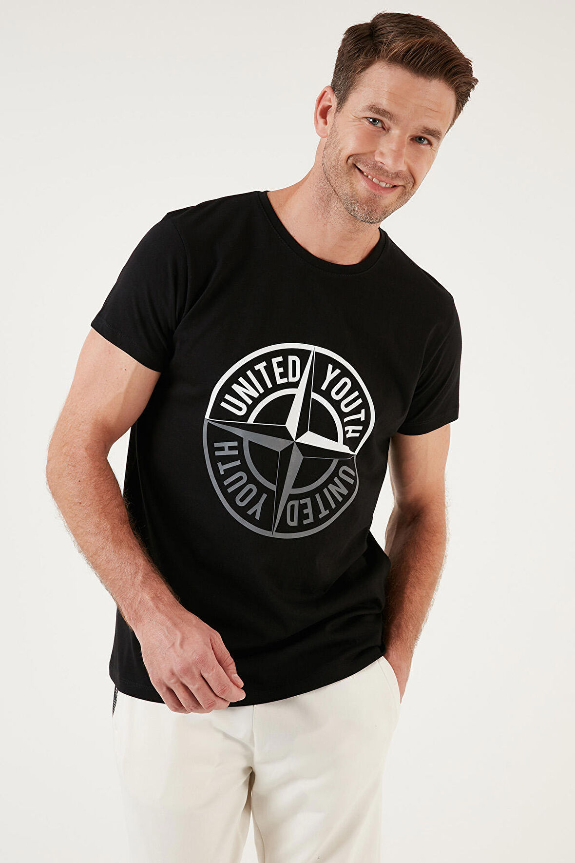 Buratti Erkek T Shirt 541PUSULA