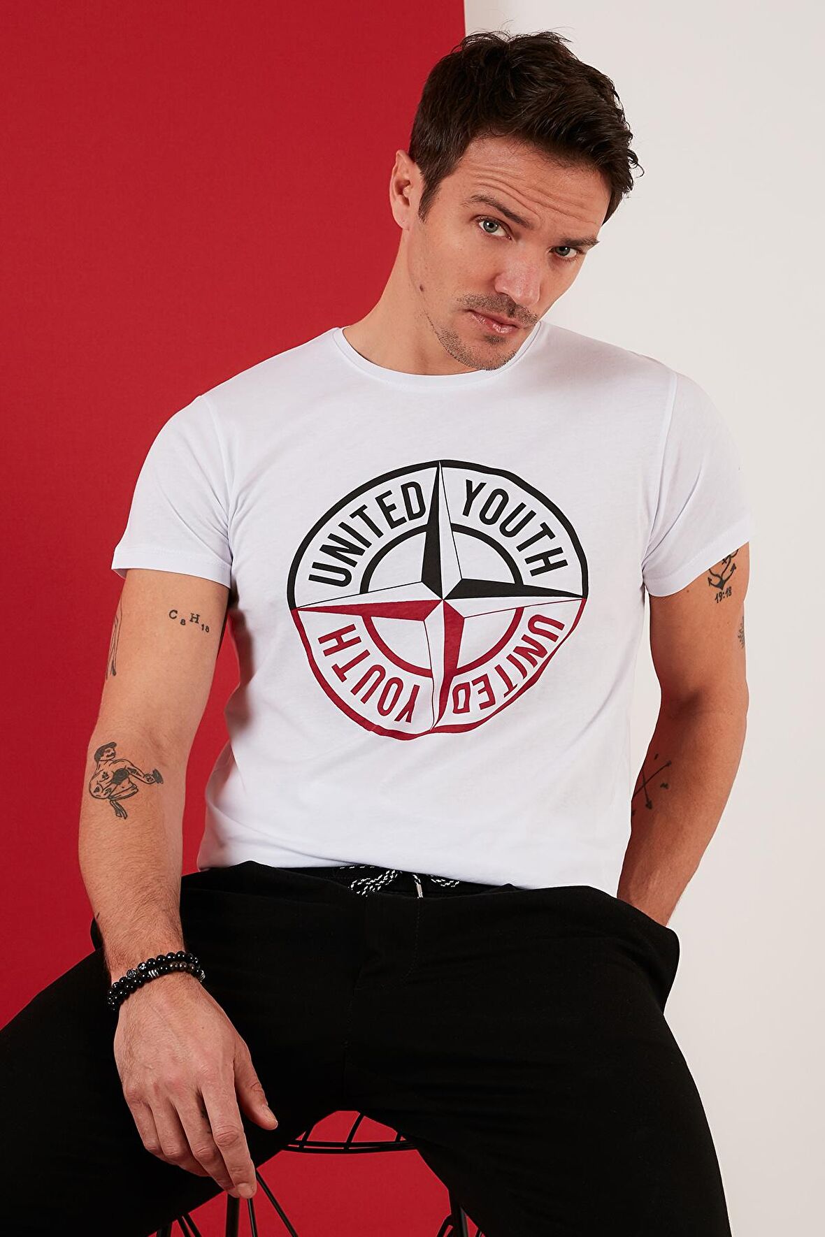 Buratti Erkek T Shirt 541PUSULA