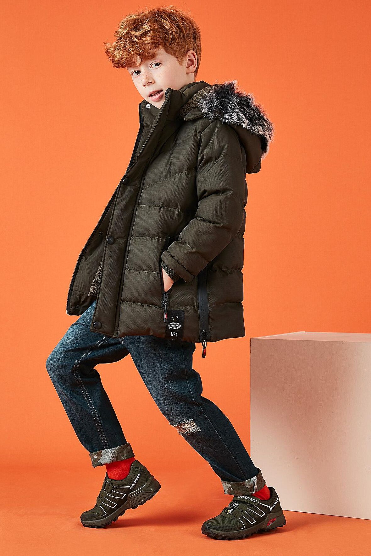 Lela Erkek Çocuk Mont 5763028