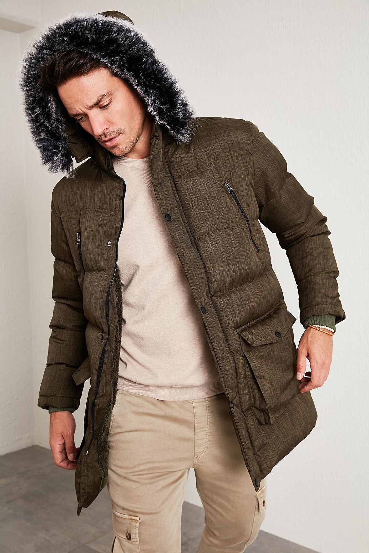 Buratti Erkek Mont 5760001