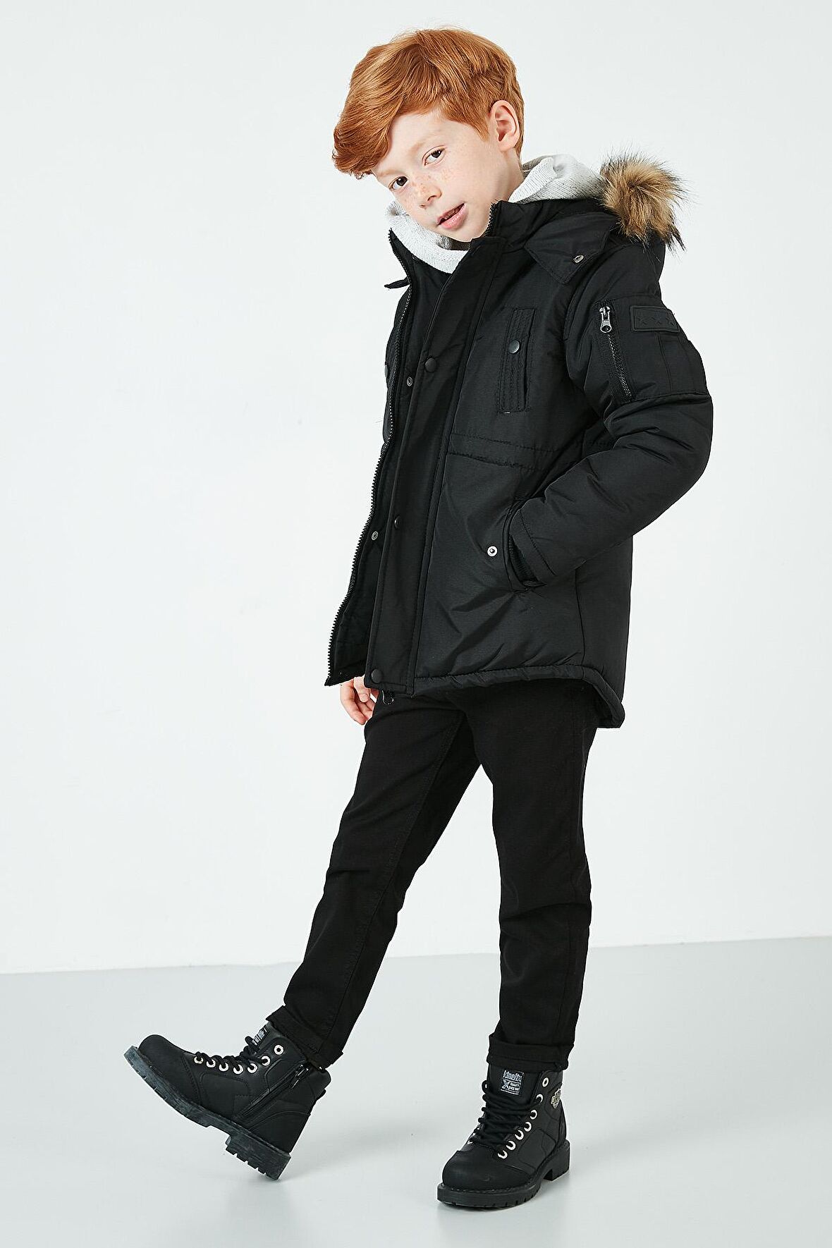 Lela Erkek Çocuk Mont 6031050