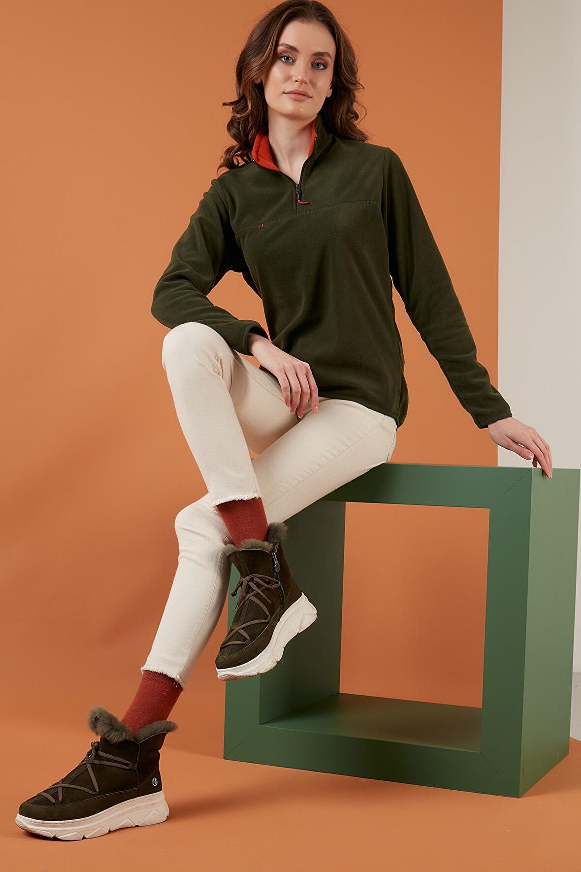 Lela Kadın Polar 5907000