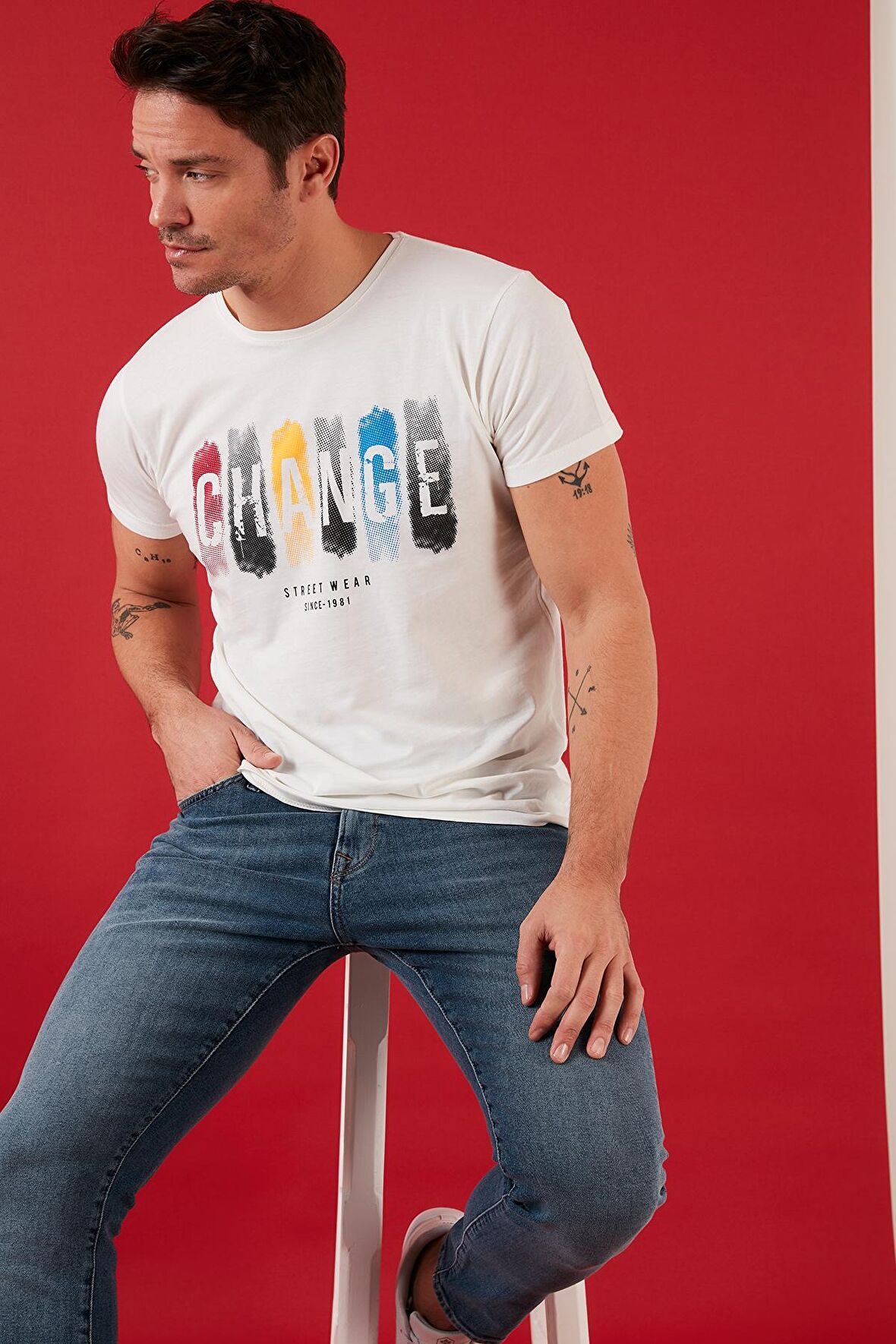 Buratti Erkek T Shirt 541CHANGE
