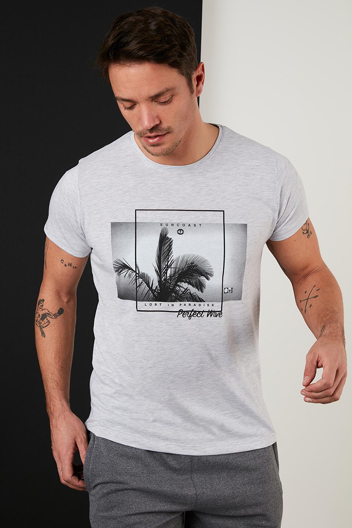 Buratti Erkek T Shirt 541PERFECTWAVE