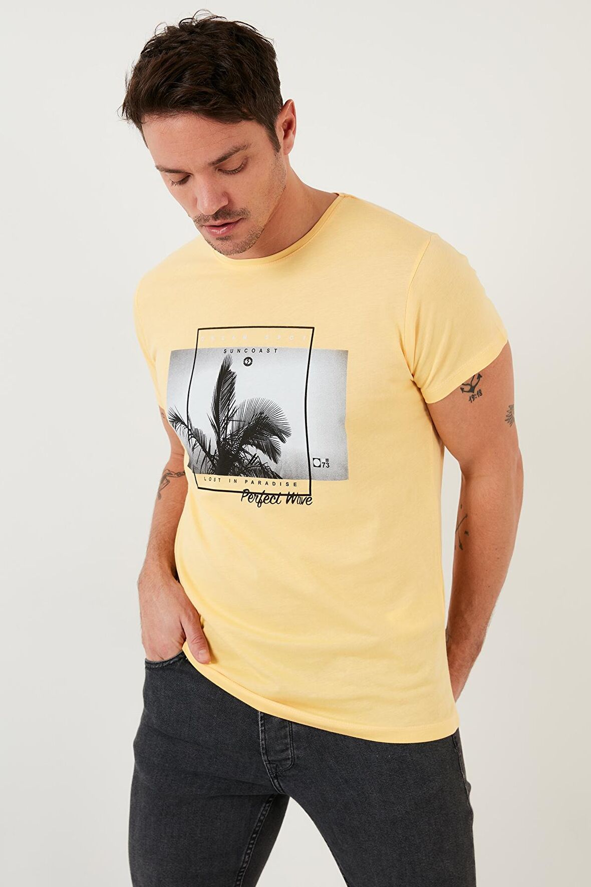 Buratti Erkek T Shirt 541PERFECTWAVE