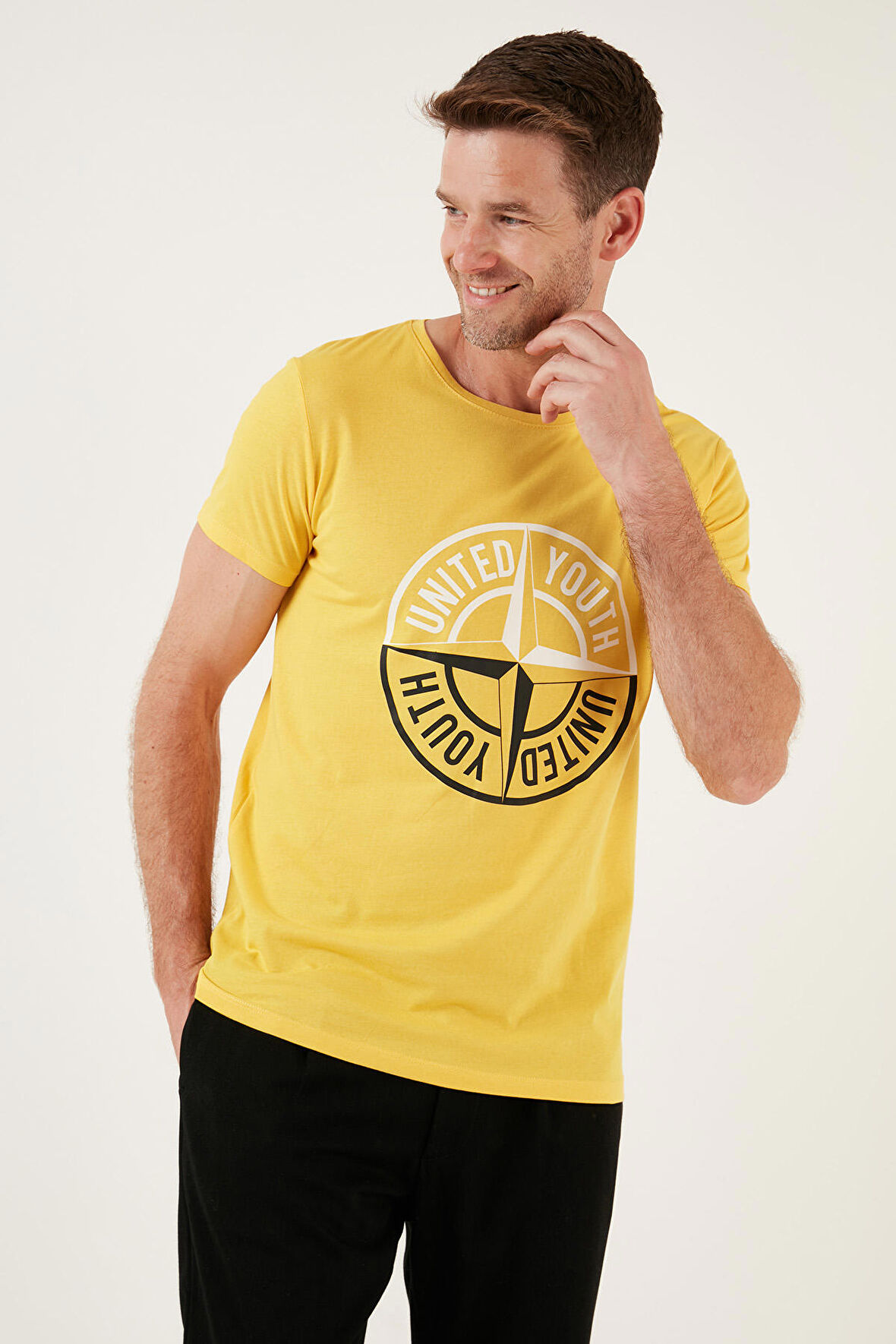 Buratti Erkek T Shirt 541PUSULA