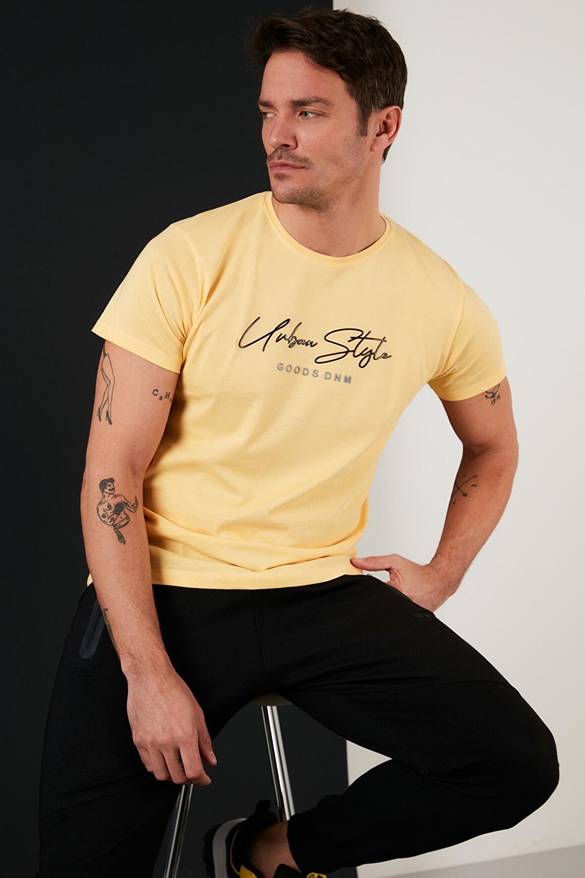Buratti Erkek T Shirt 541URBANSTYLE