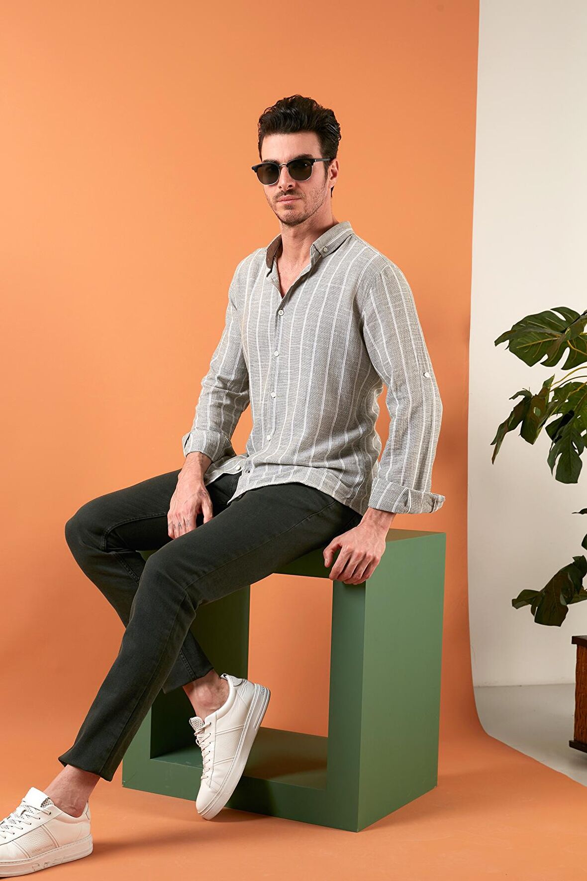 Buratti Erkek Gömlek CF21S112480