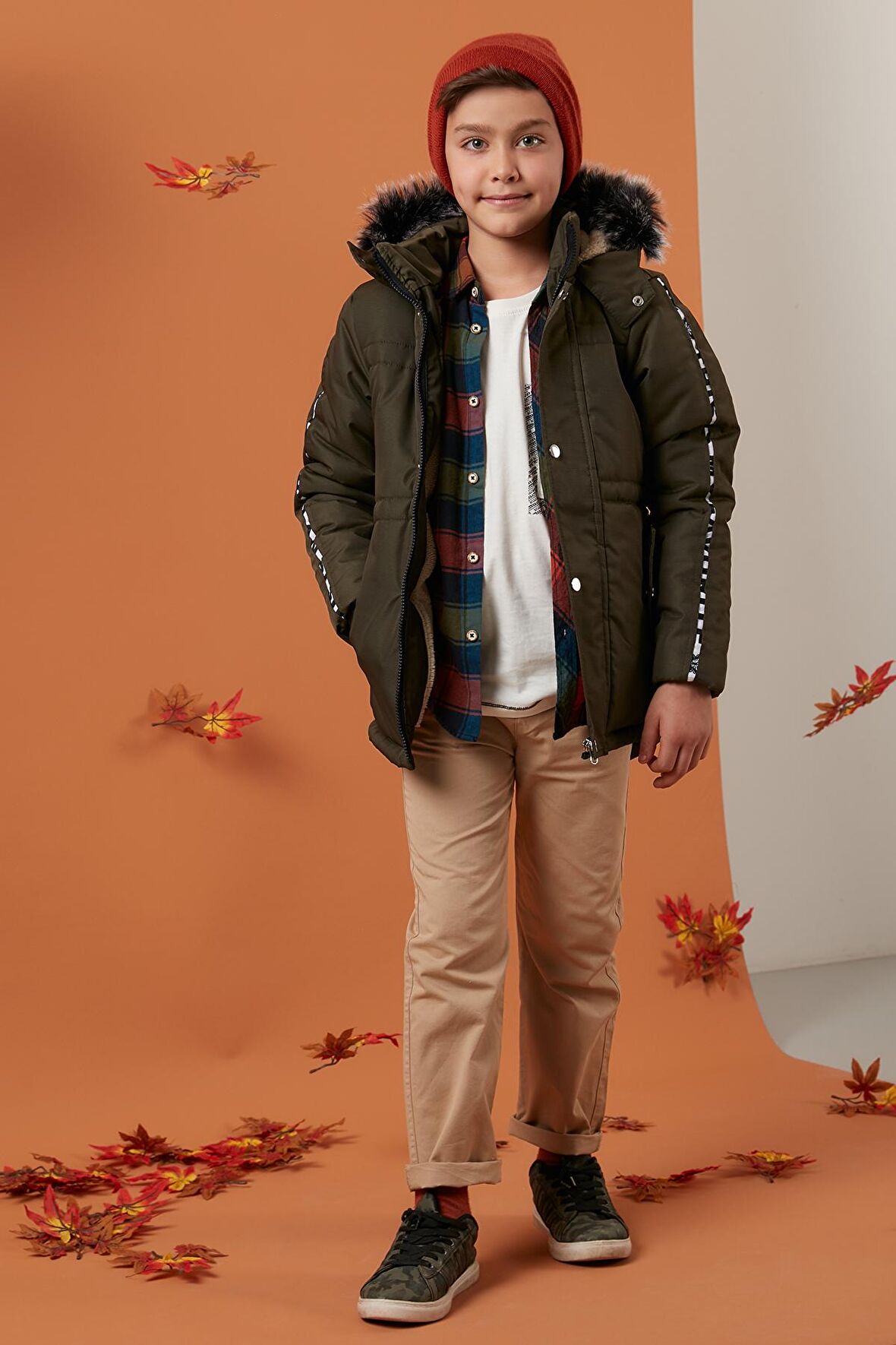 Lela Erkek Çocuk Mont 6036056
