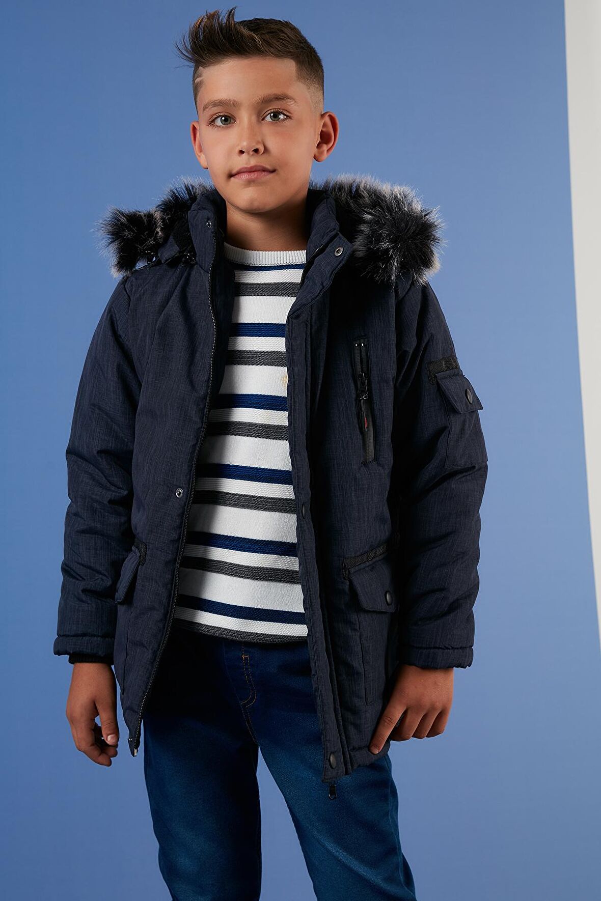 Lela Erkek Çocuk Mont 5760019