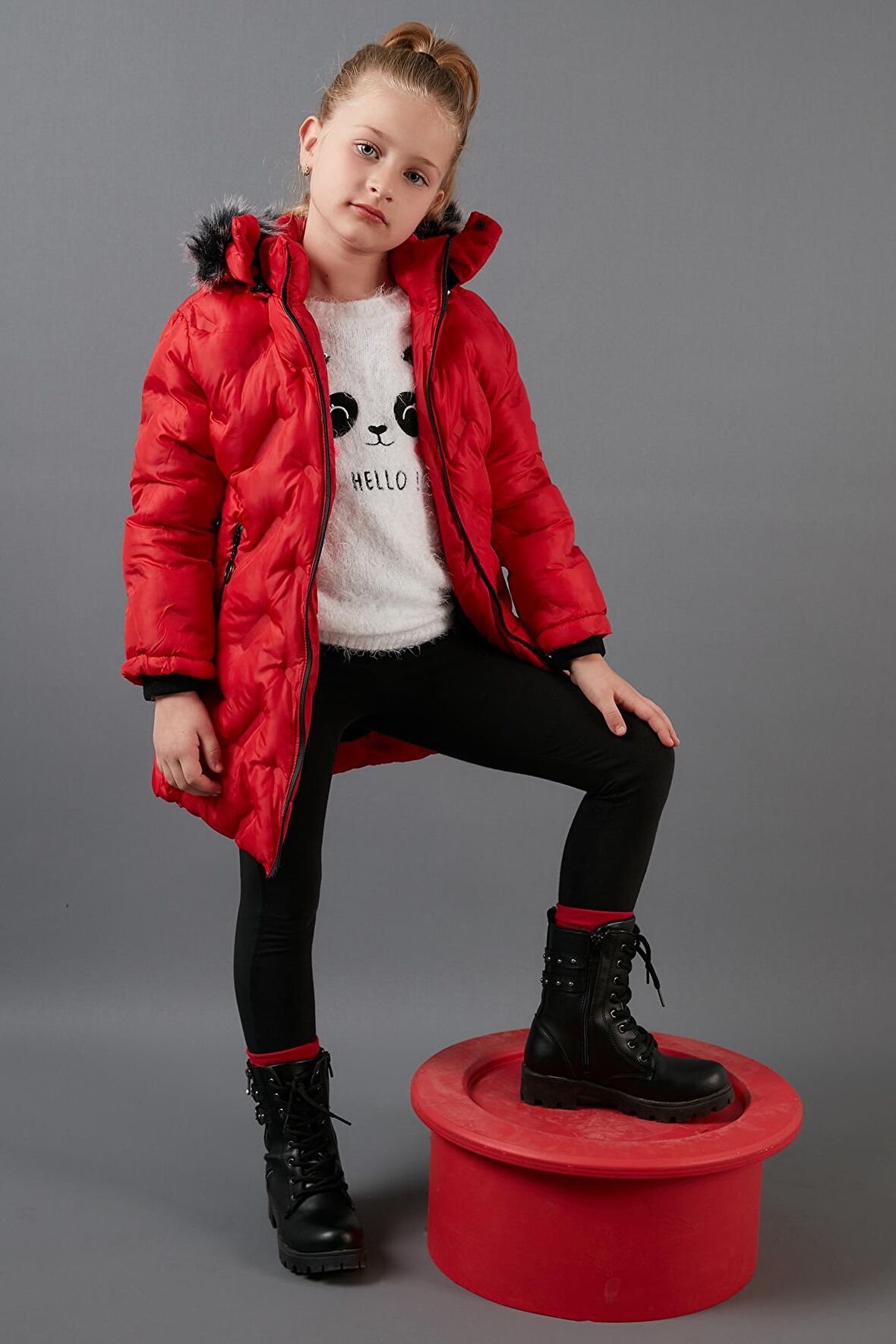 Lela Kız Çocuk Mont 5760004