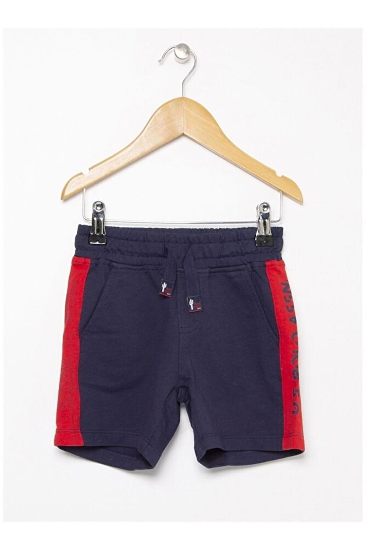 Erkek Çocuk  Lacivert Cepli Şort