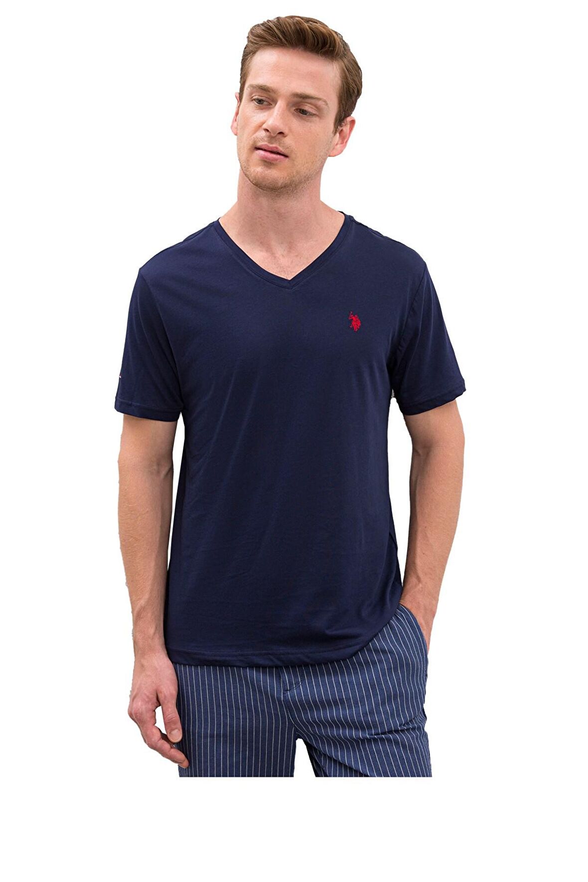 U.S. Polo Assn. Erkek Tişört 948800-VR033 948800-VR033018