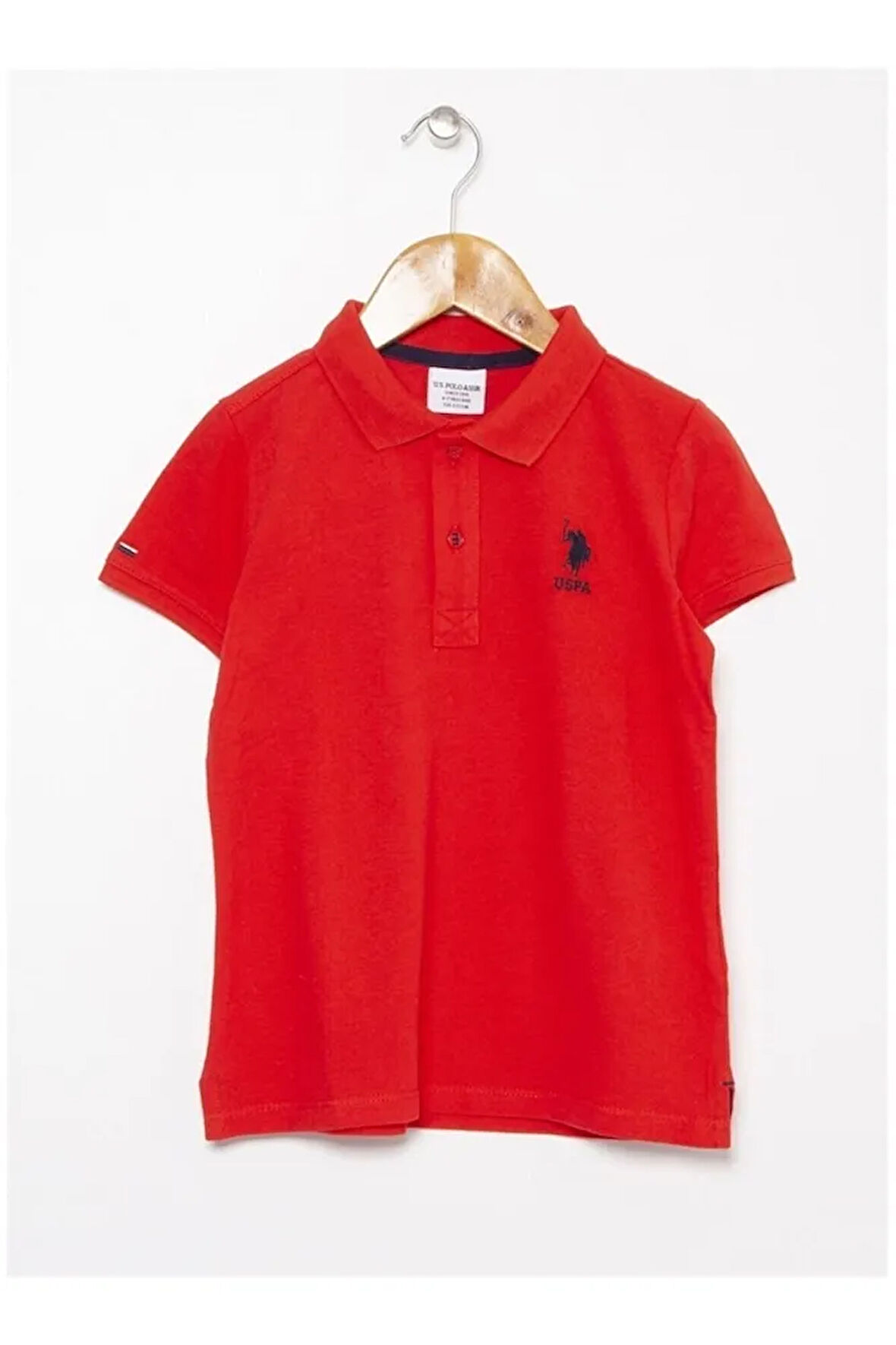 Erkek Çocuk Açık Kırmızı T-shirt