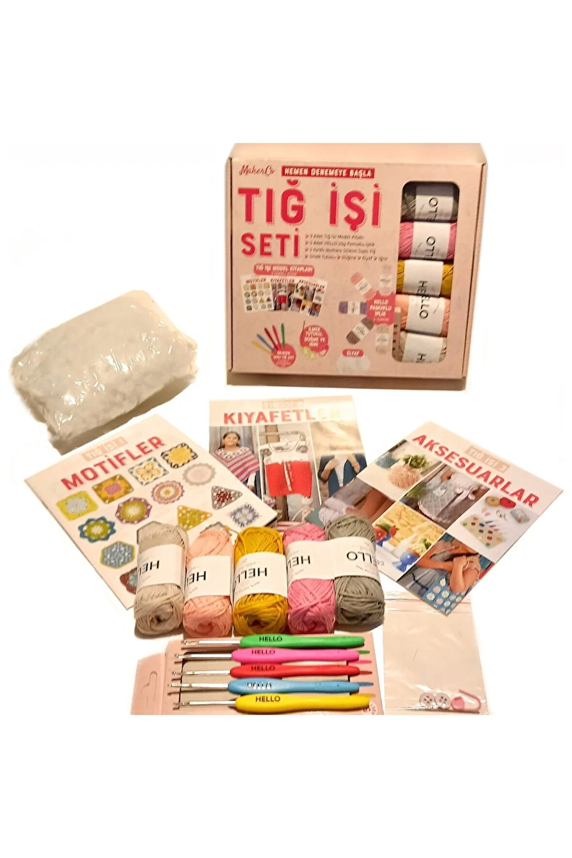 Maker co Tığ Işi Seti