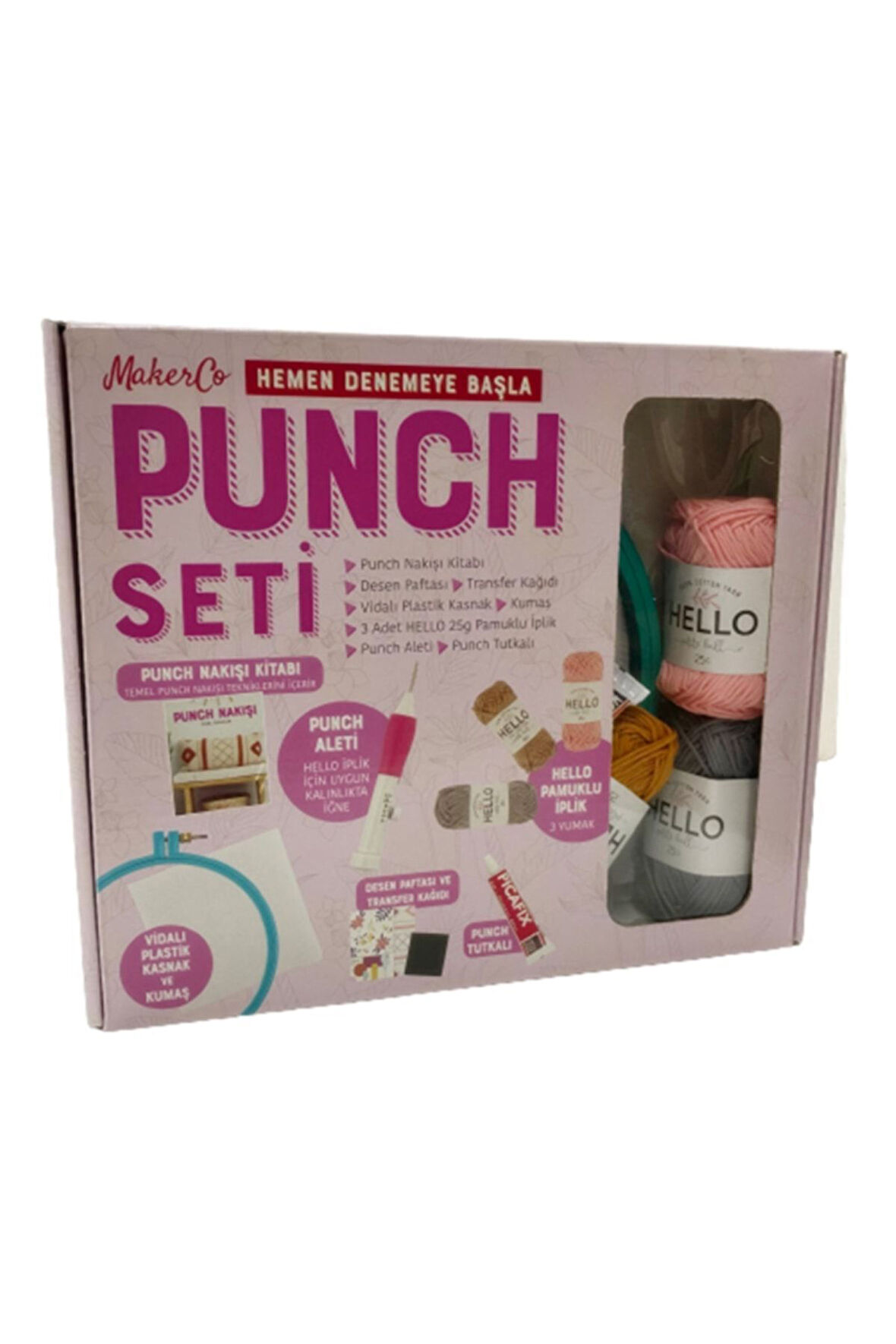 Maker co Punch Seti 1628320