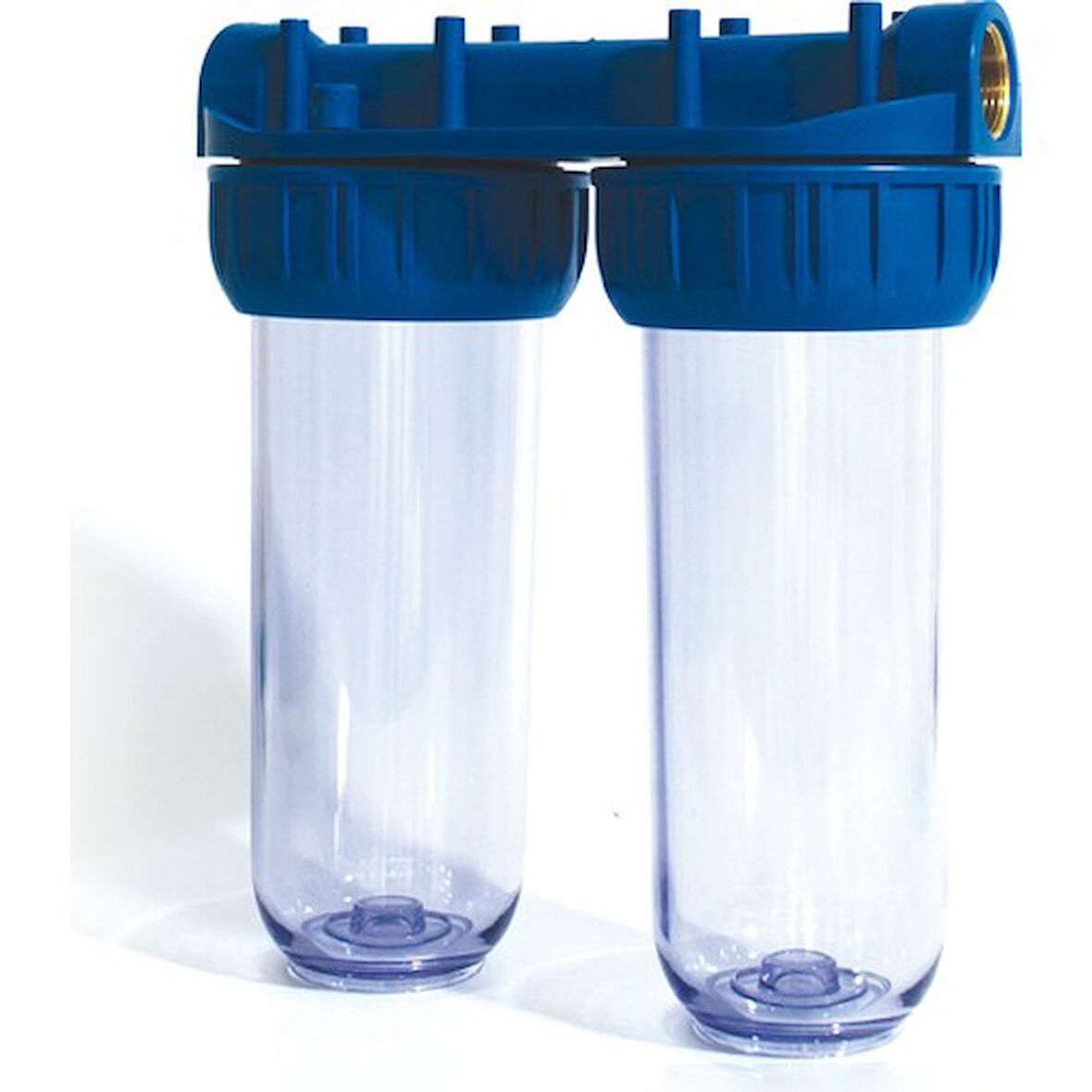 Bir Bardak Su 10 inch Dublex Atlas Tip Filtre Kabı