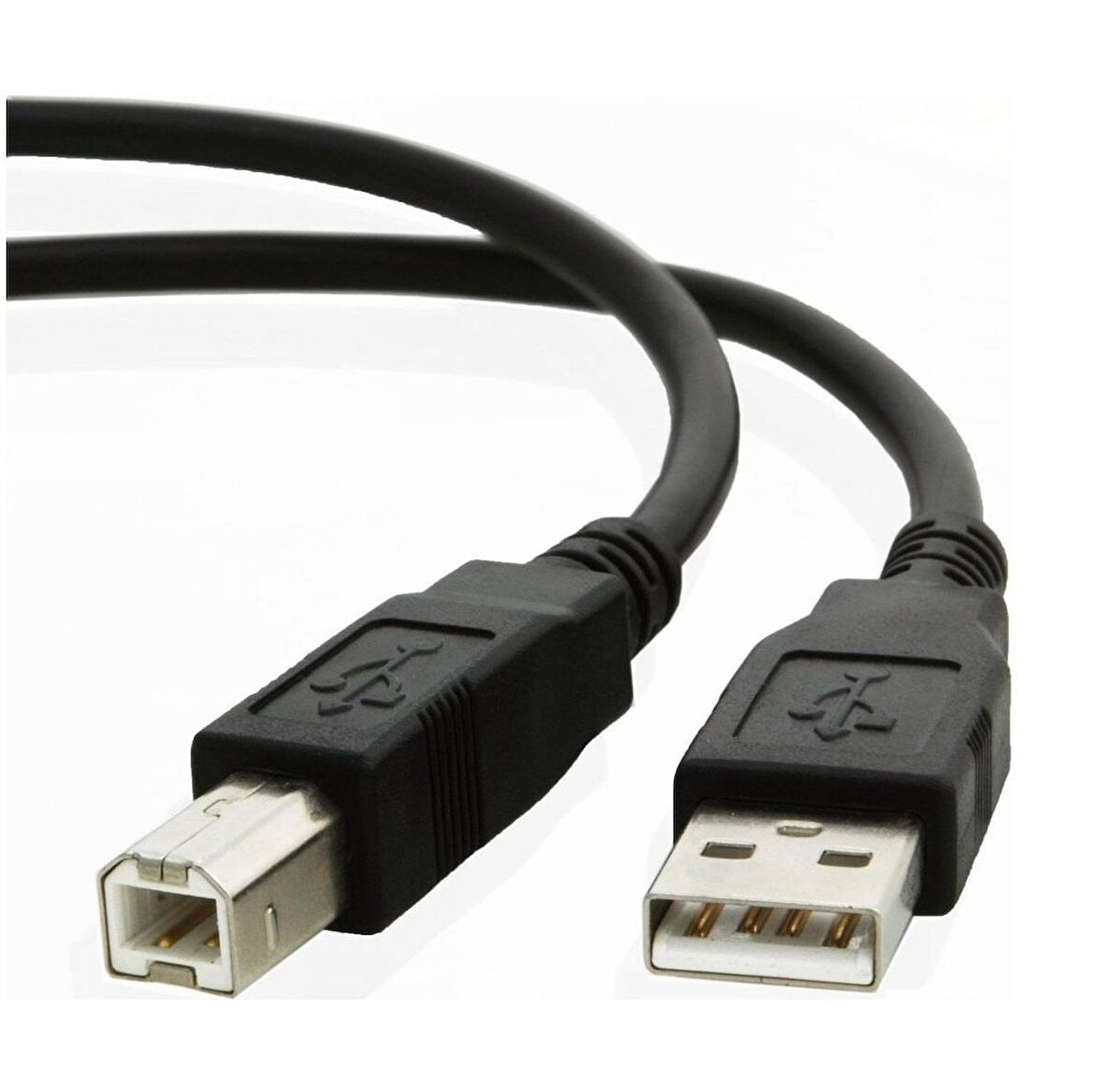 USB Yazıcı Printer Arabağlantı Kablosu USB 2.0 Yüksek Hız 3 Metre