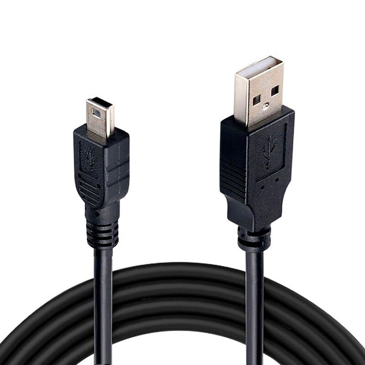 PlayStation PS3 Şarj Kablosu Mini USB 2.0 To USB Harddisk Kablo